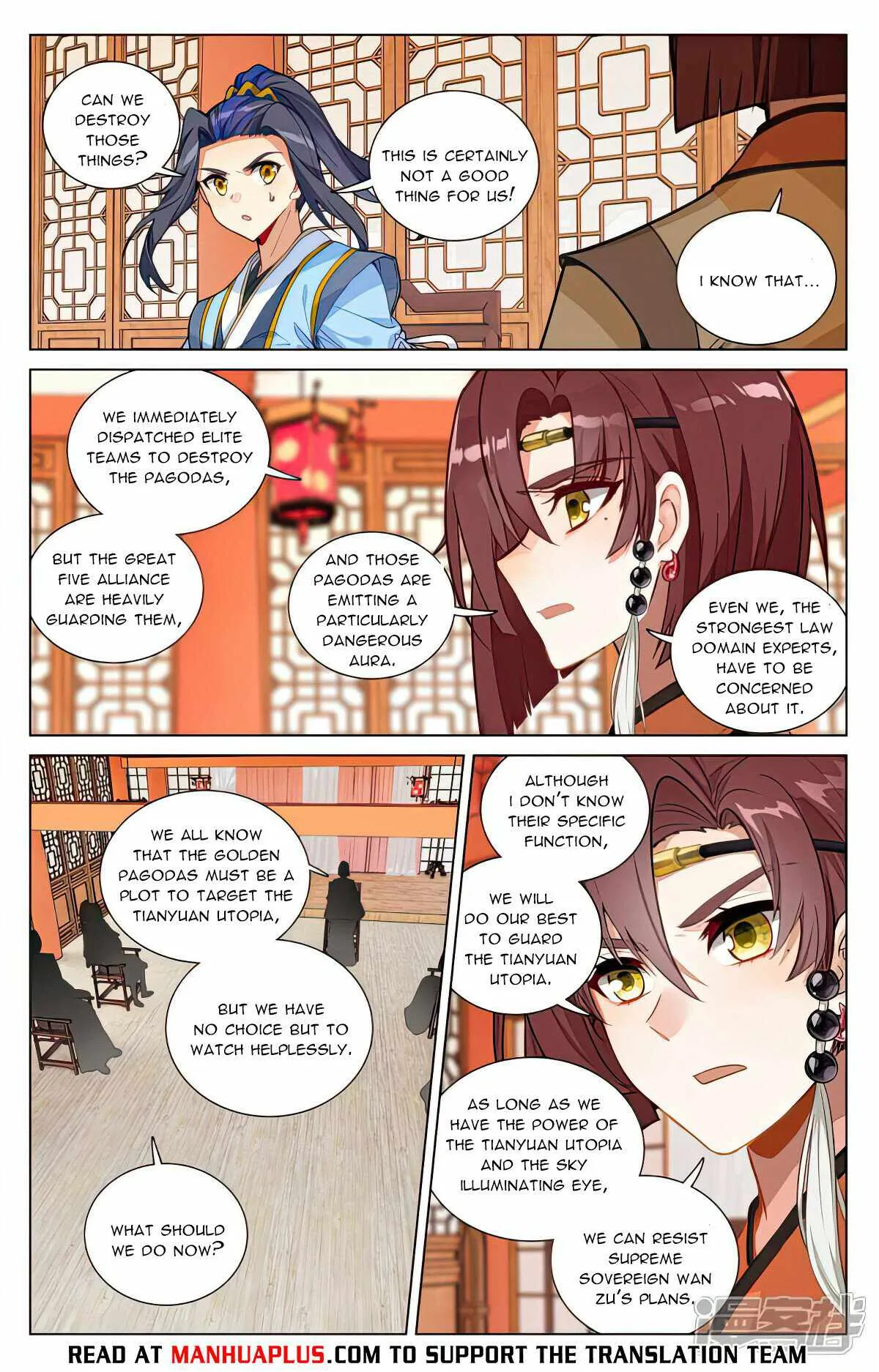 Yuan Zun Chapter 504 Online - página 6