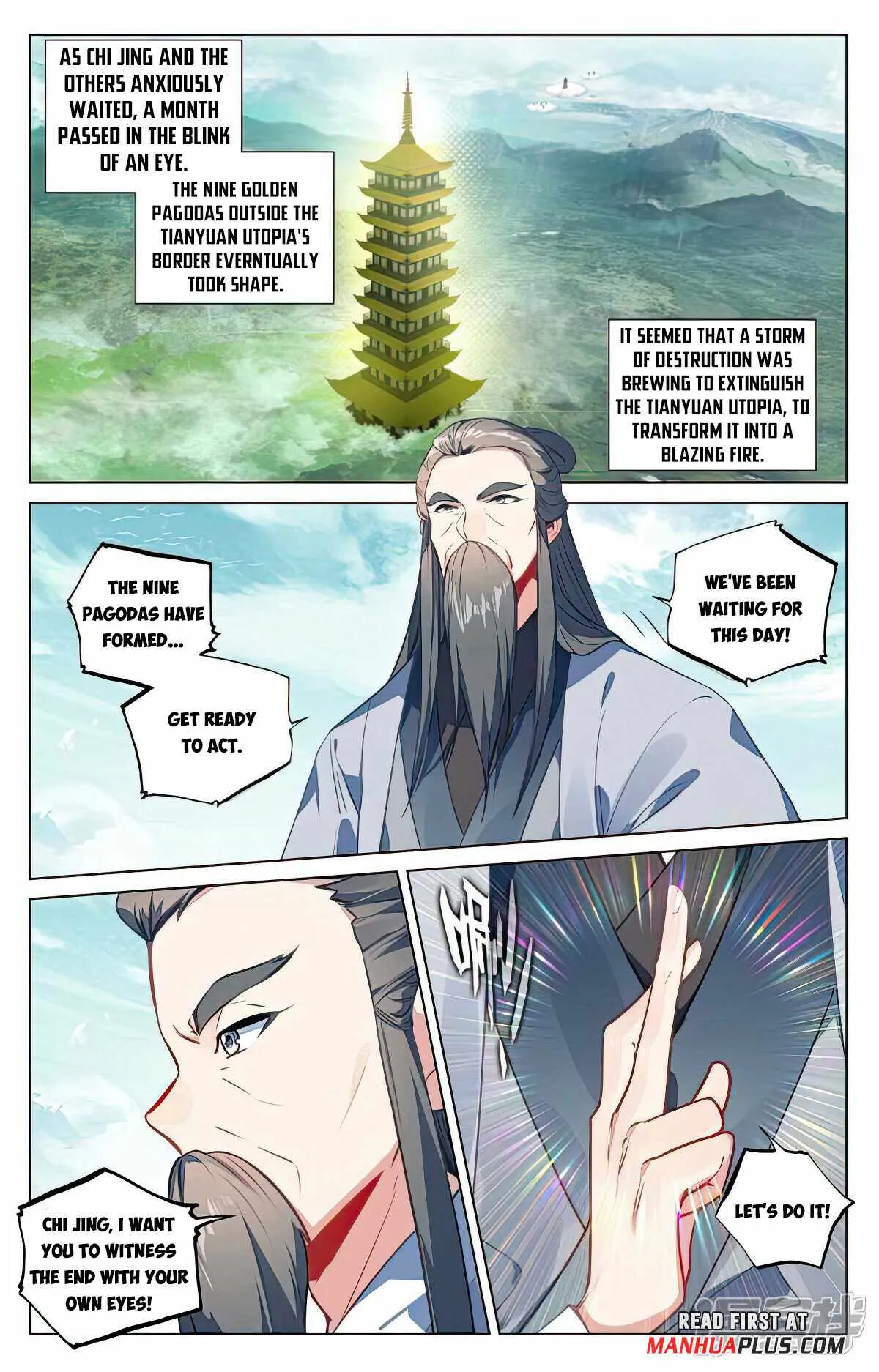 Yuan Zun Chapter 504 Online - página 7