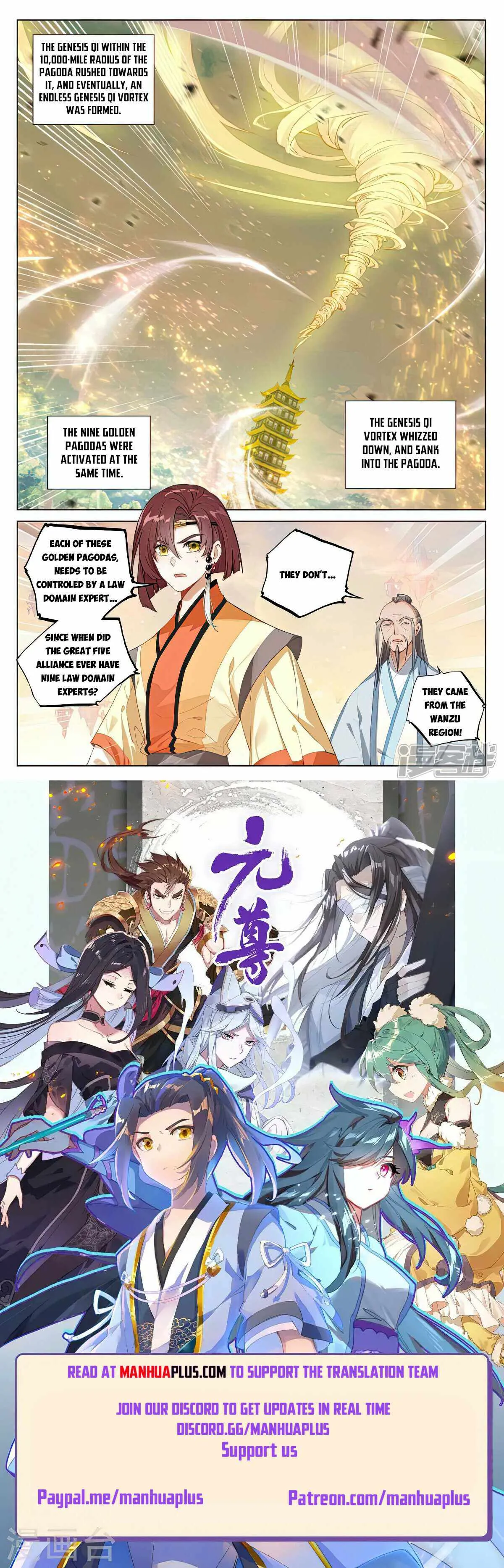 Yuan Zun Chapter 504 Online - página 8