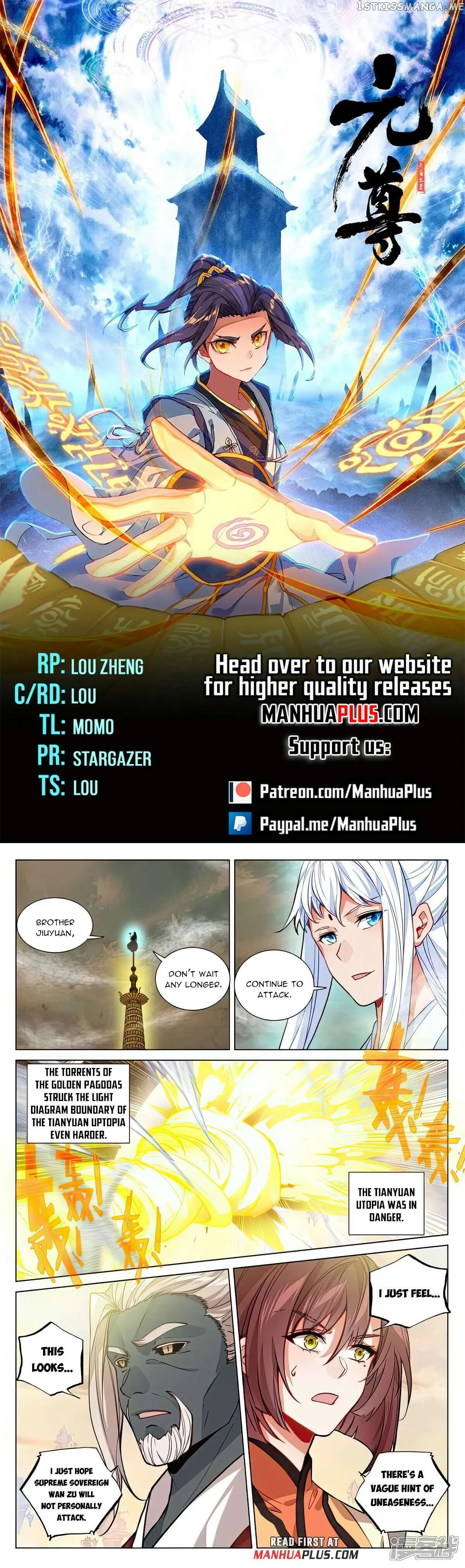 Yuan Zun Chapter 505 Online - página 2