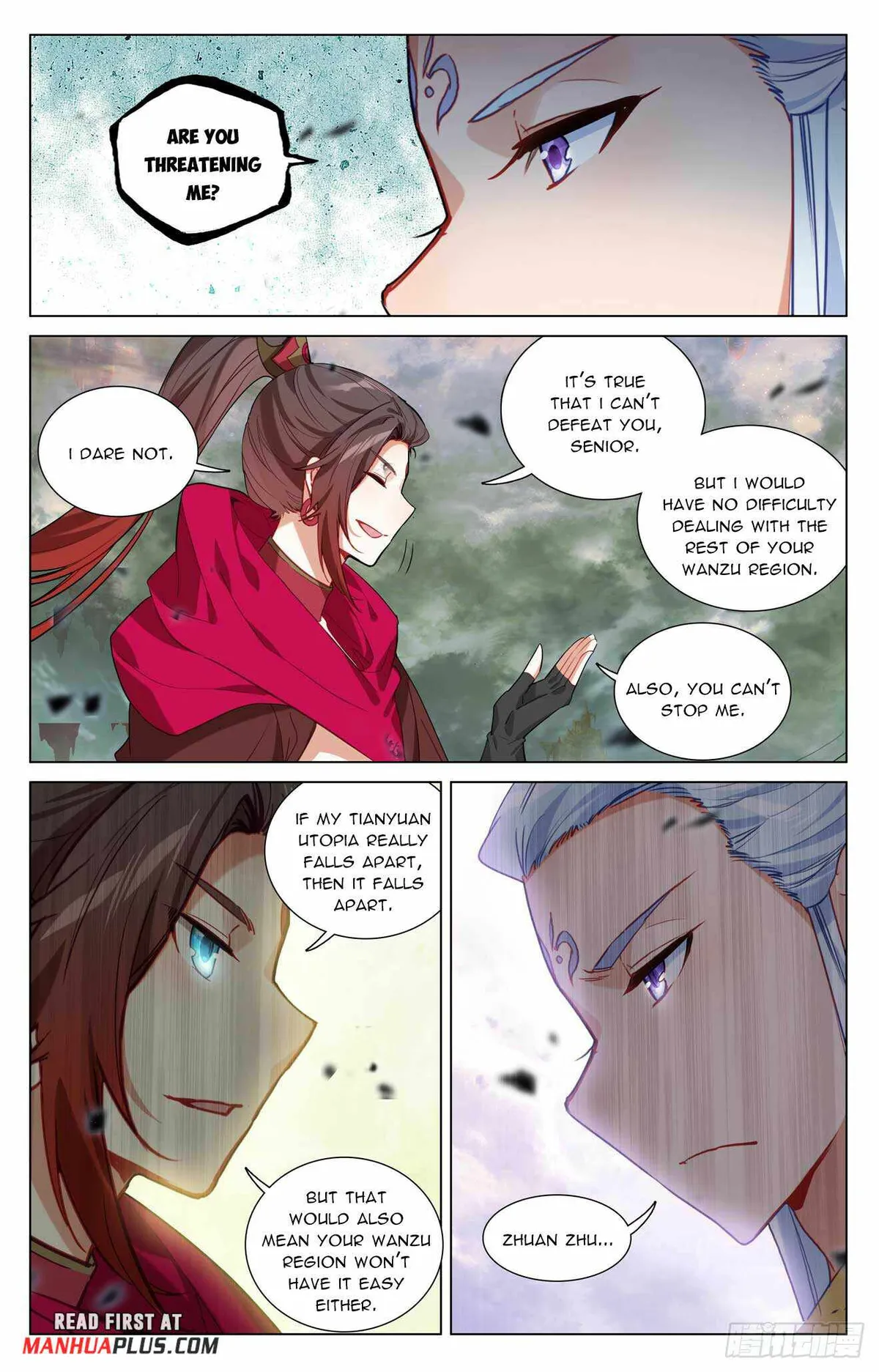 Yuan Zun Chapter 506 Online - página 4