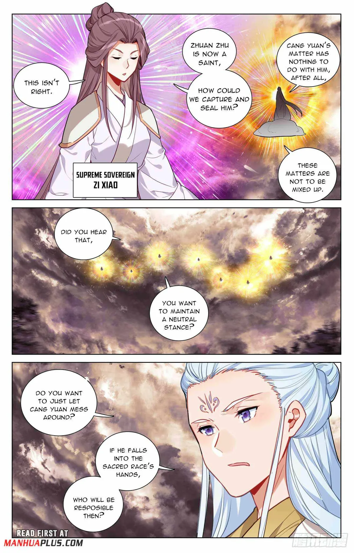 Yuan Zun Chapter 506 Online - página 6