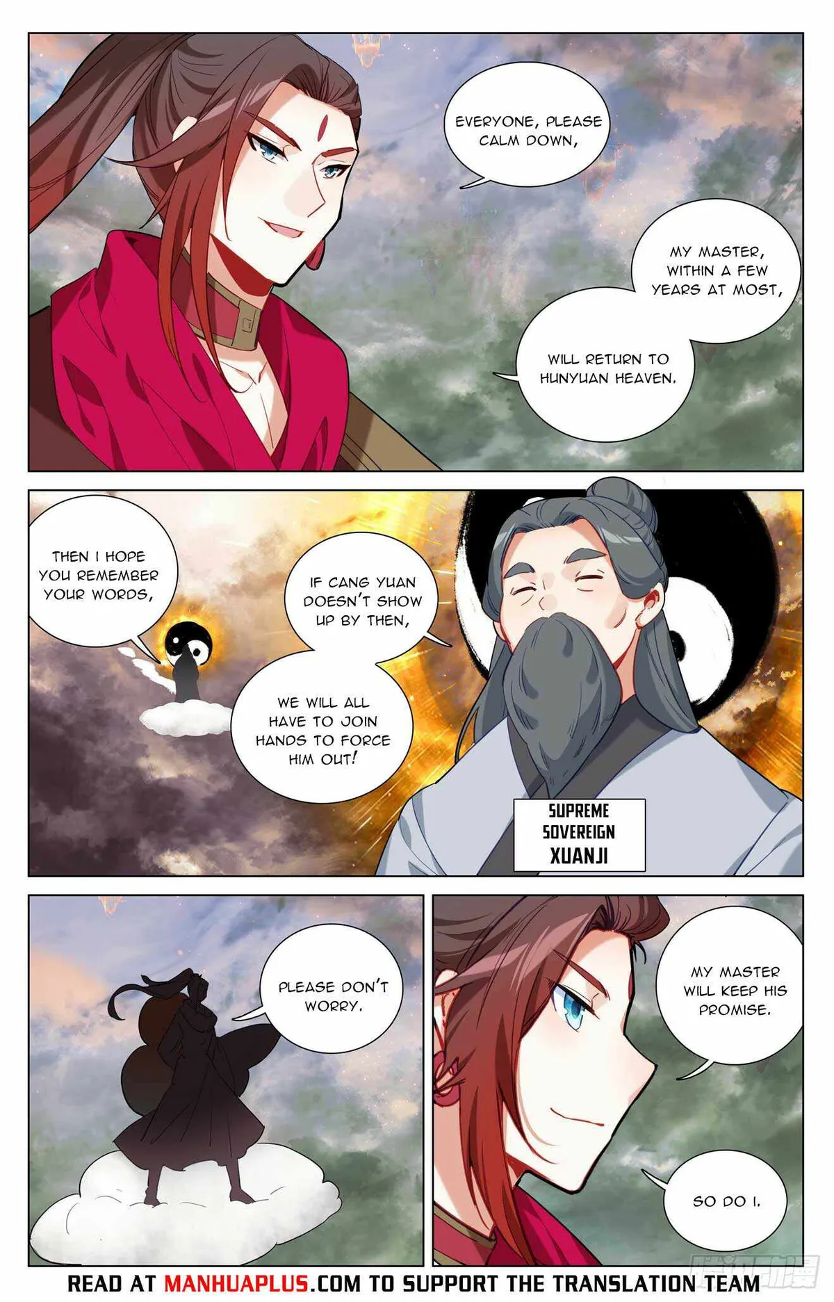 Yuan Zun Chapter 506 Online - página 7