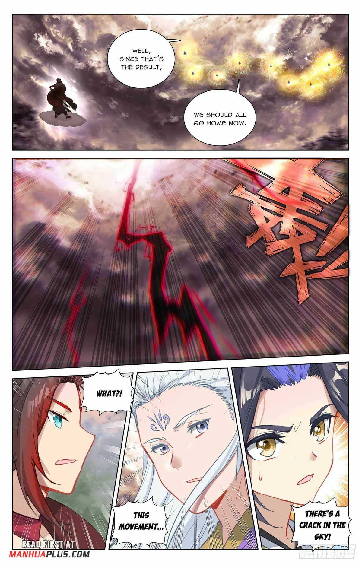 Yuan Zun Chapter 506 Online - página 8