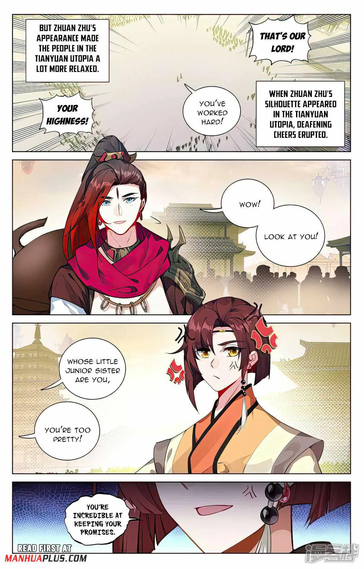 Yuan Zun Chapter 507 Online - página 7