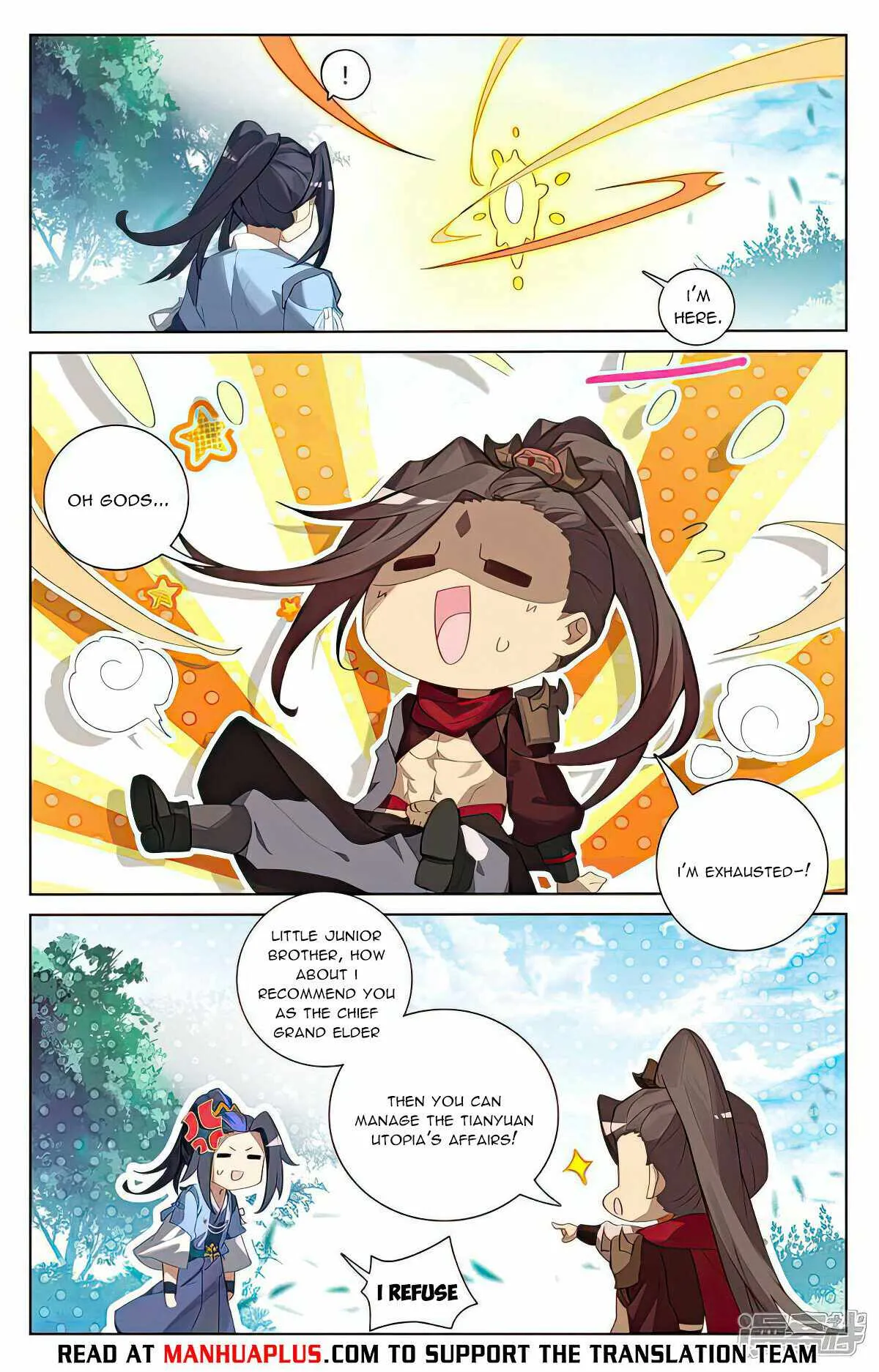 Yuan Zun Chapter 509 Online - página 7