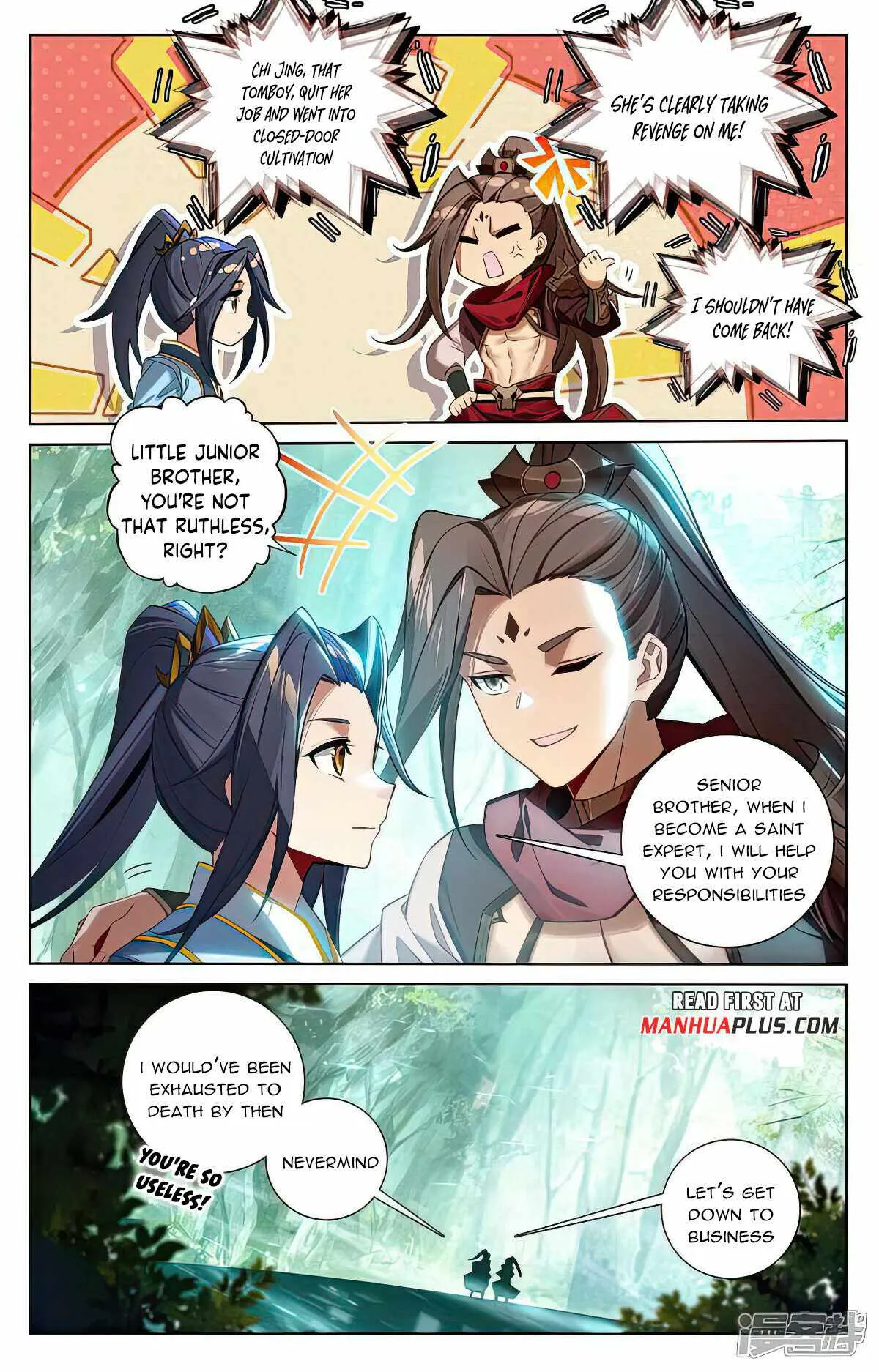Yuan Zun Chapter 509 Online - página 8