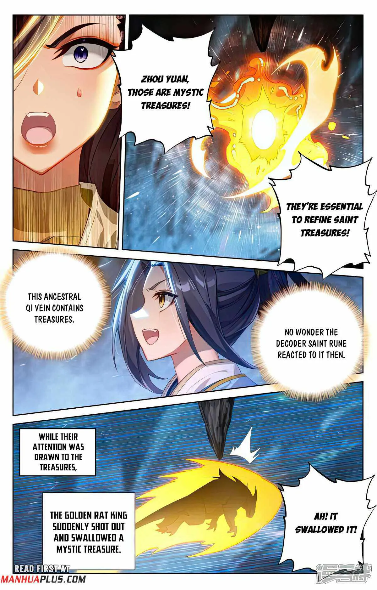 Yuan Zun Chapter 517 Online - página 6