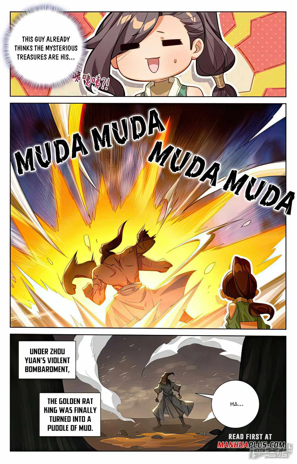 Yuan Zun Chapter 517 Online - página 8