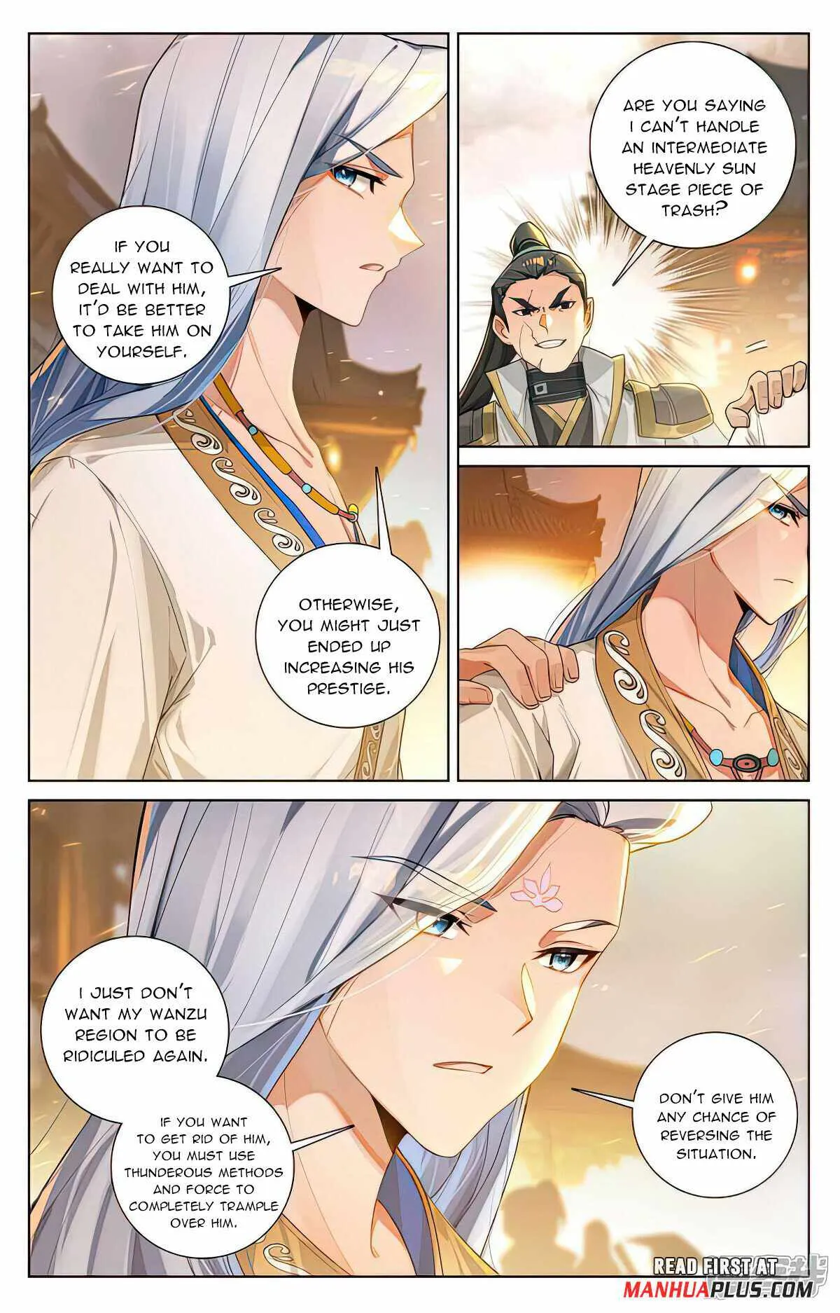 Yuan Zun Chapter 519 Online - página 6