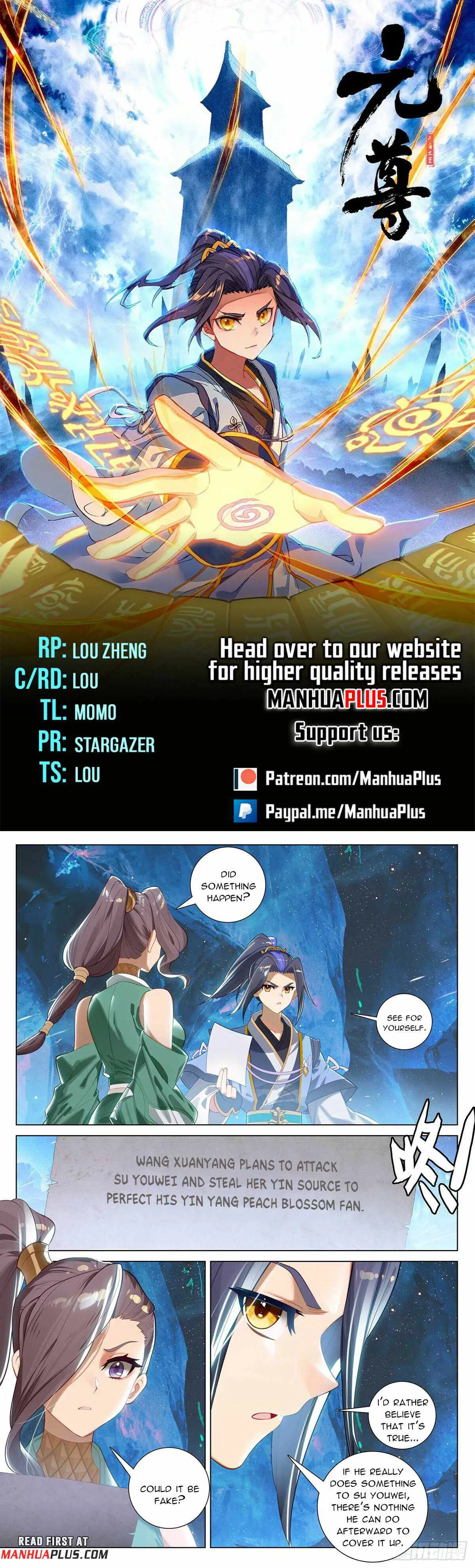 Yuan Zun Chapter 522 Online - página 2