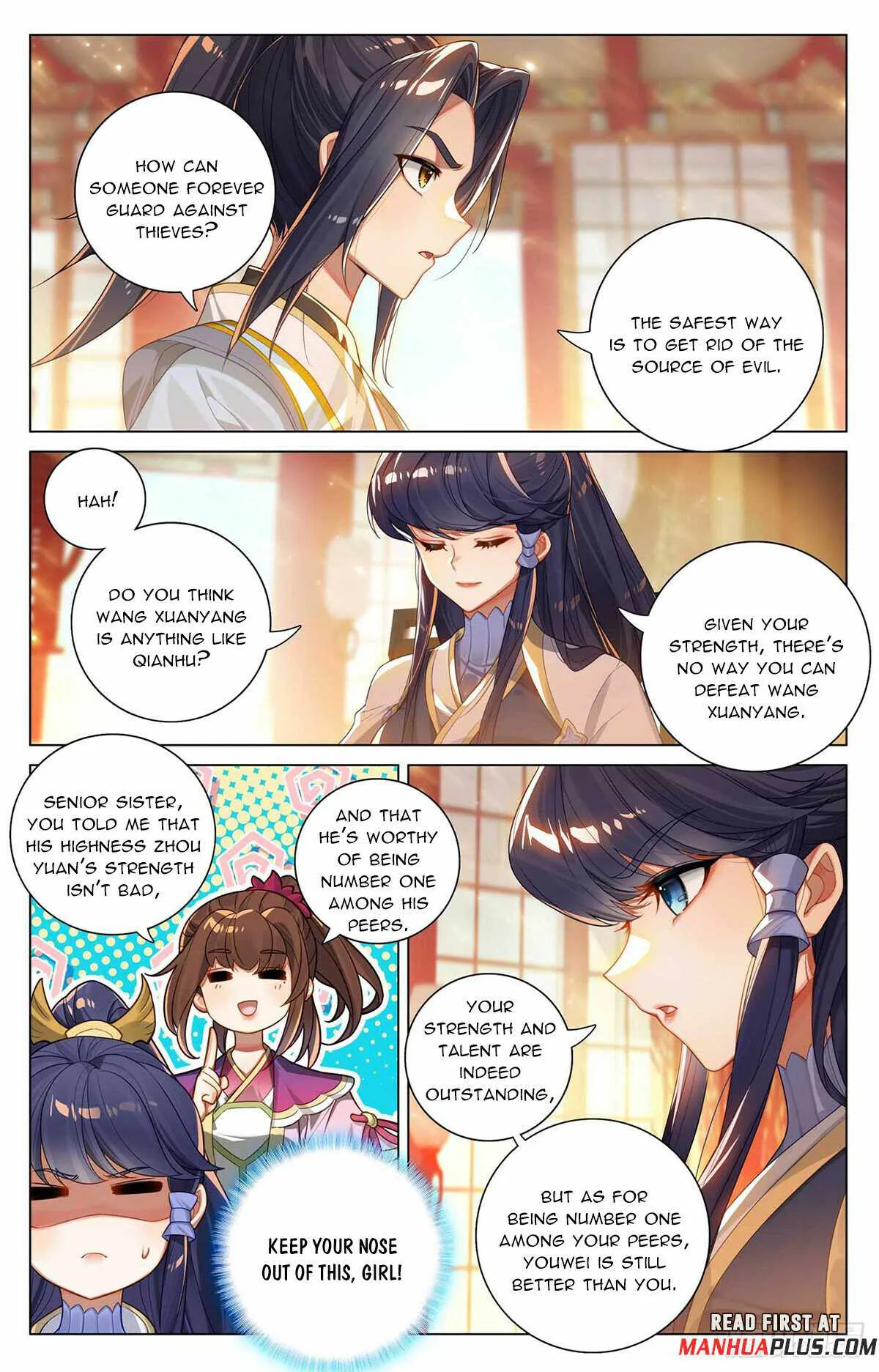 Yuan Zun Chapter 522 Online - página 6