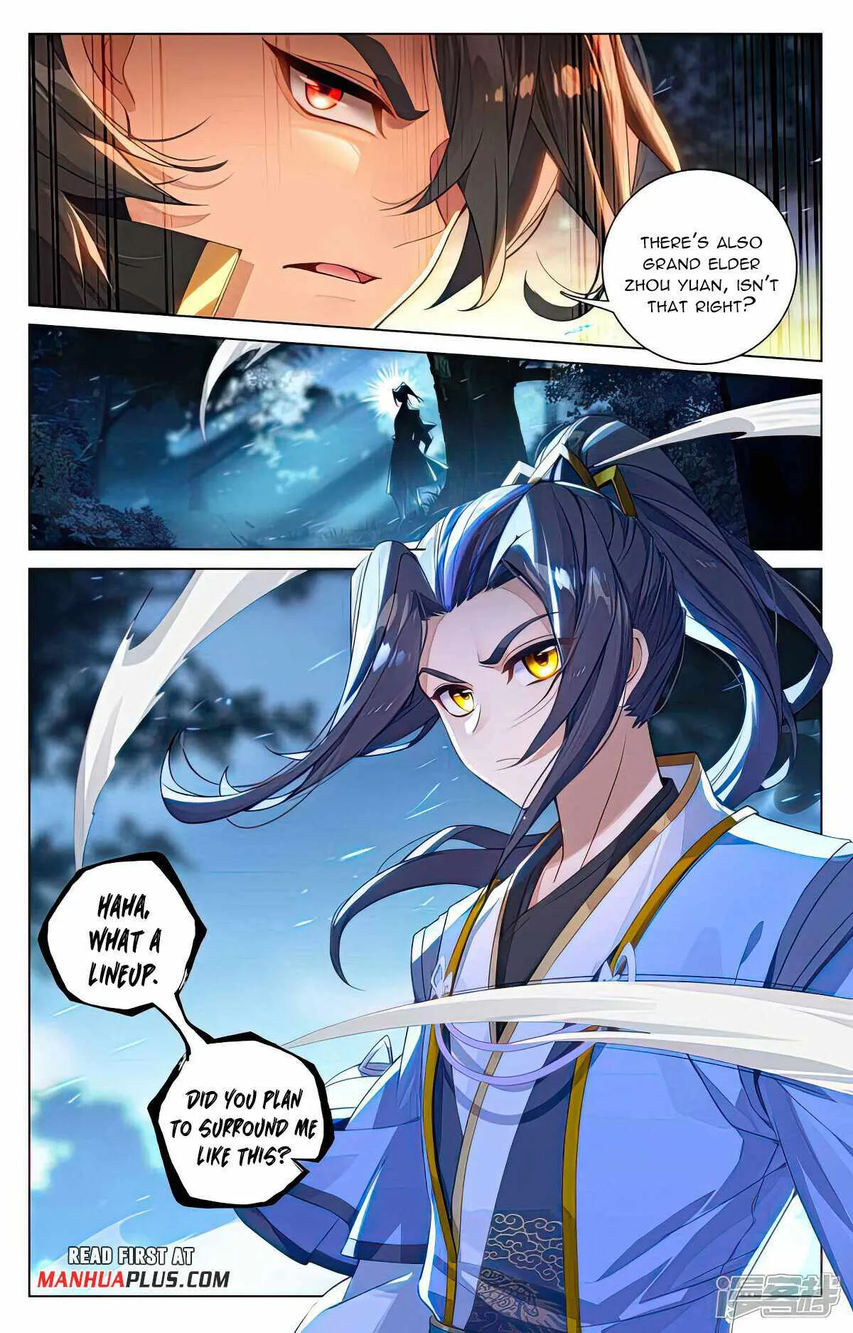 Yuan Zun Chapter 523 Online - página 4