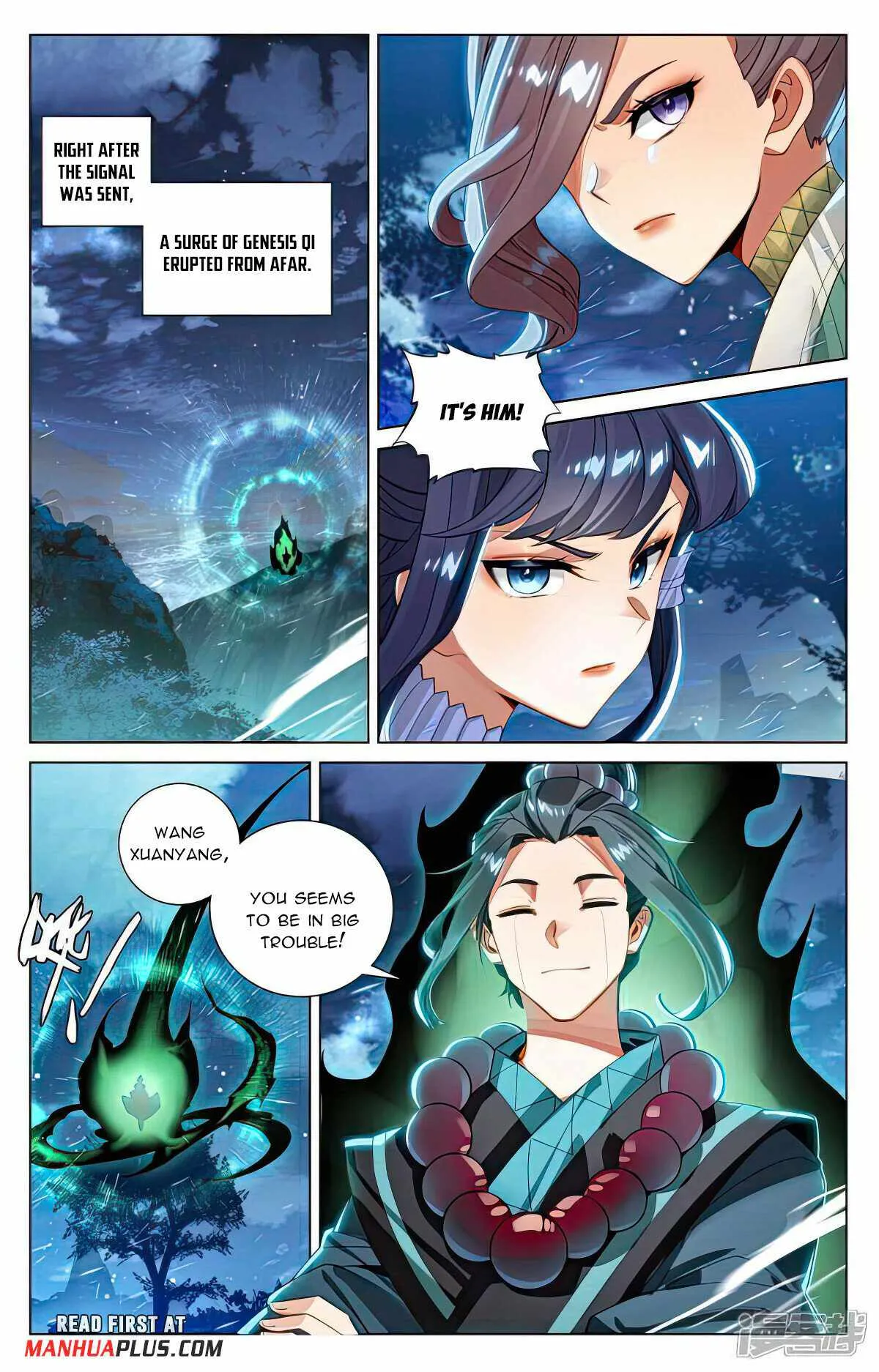 Yuan Zun Chapter 523 Online - página 6