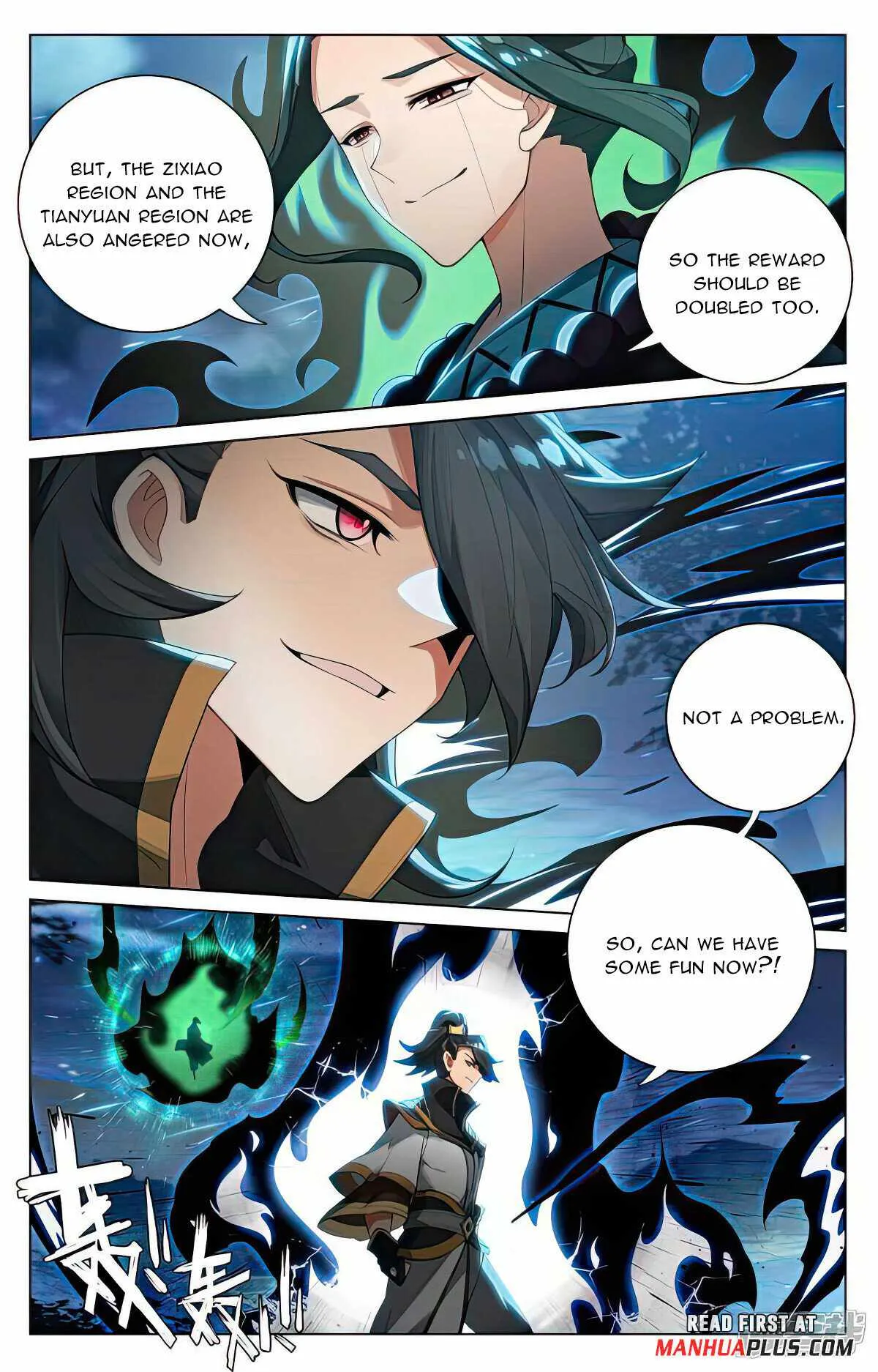 Yuan Zun Chapter 523 Online - página 8