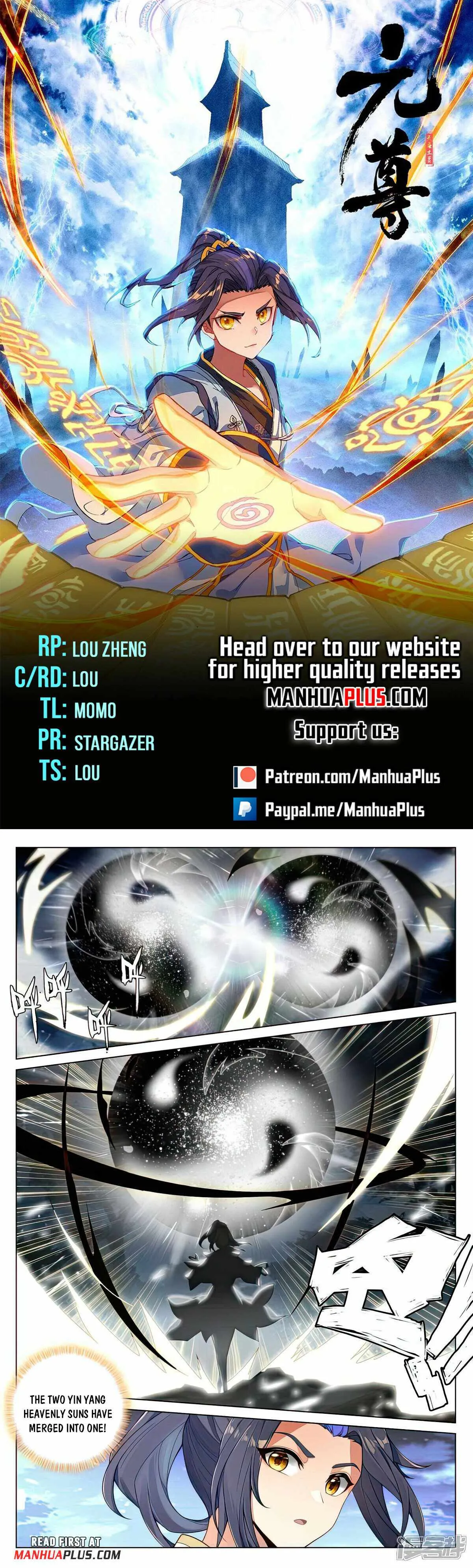 Yuan Zun Chapter 524 Online - página 1