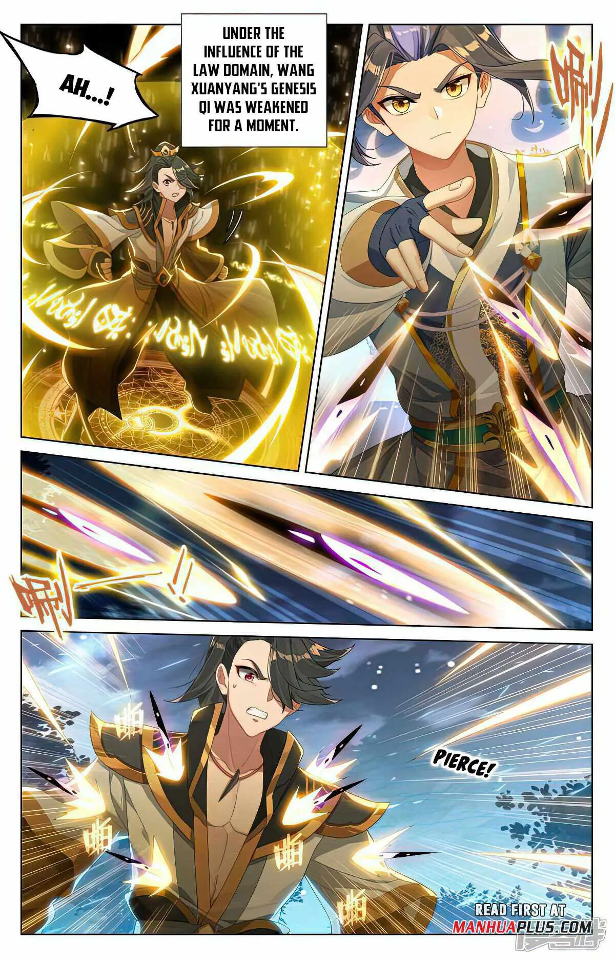 Yuan Zun Chapter 526 Online - página 4