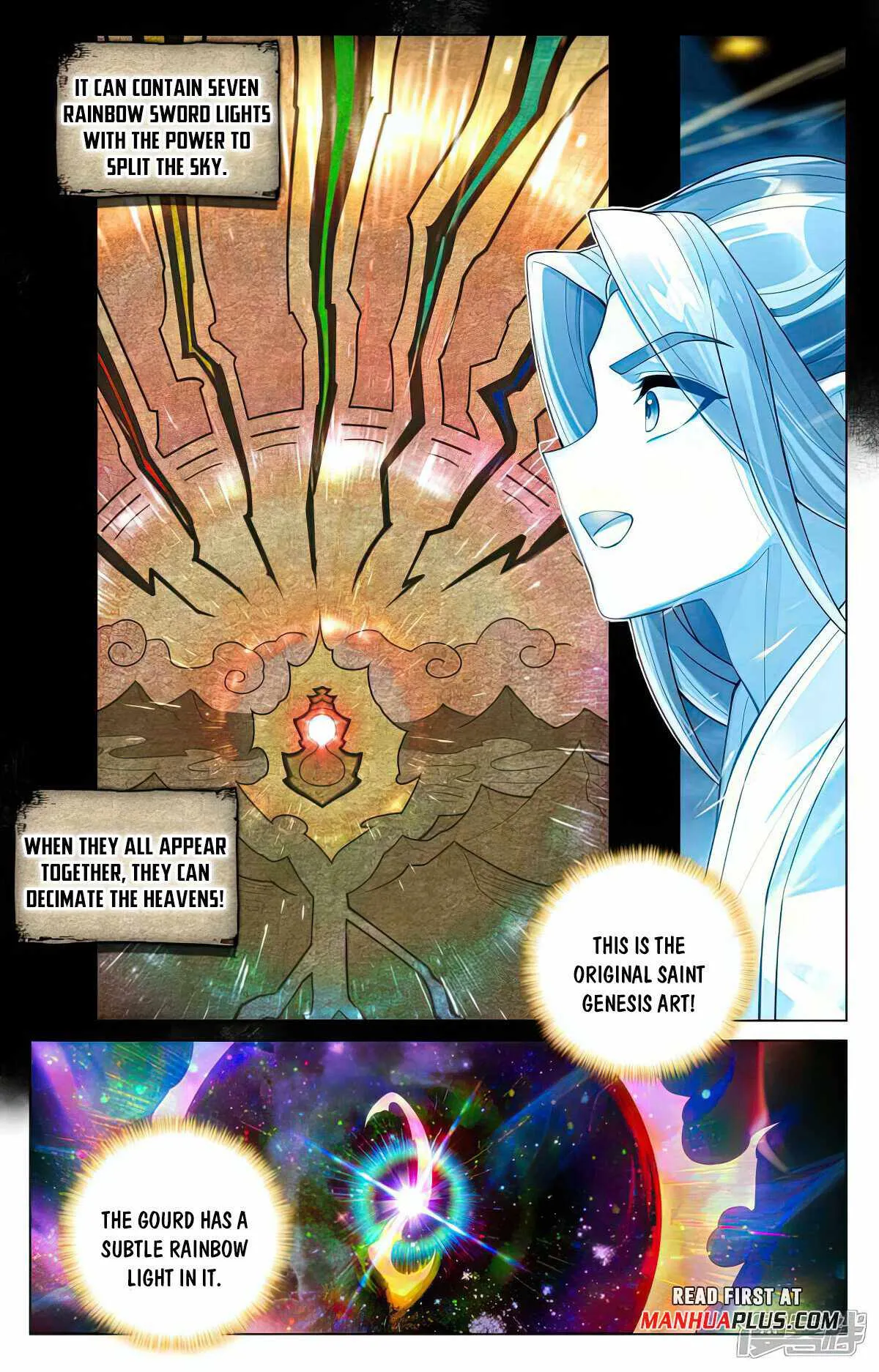 Yuan Zun Chapter 528 Online - página 6