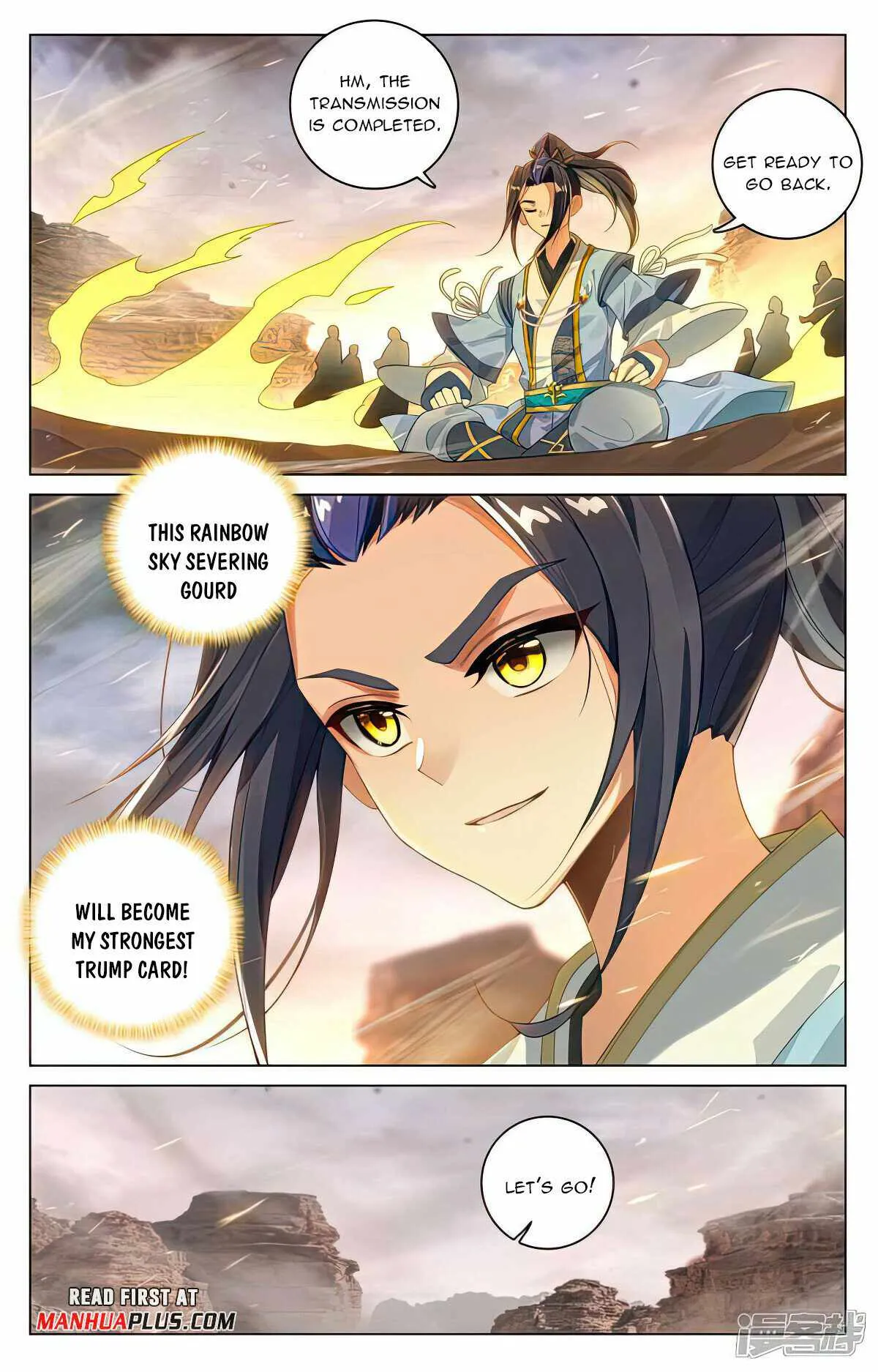 Yuan Zun Chapter 528 Online - página 8