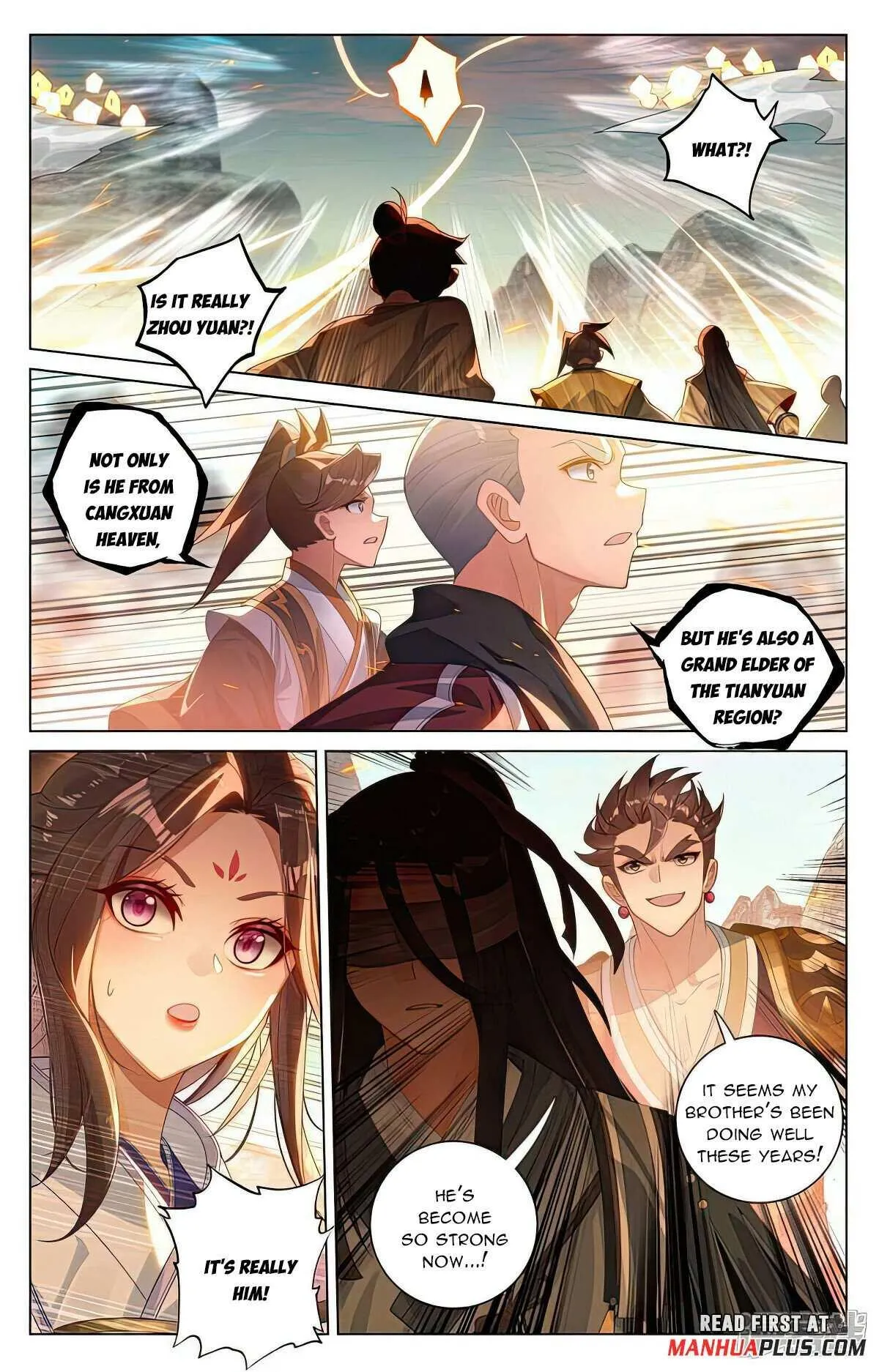 Yuan Zun Chapter 532 Online - página 4