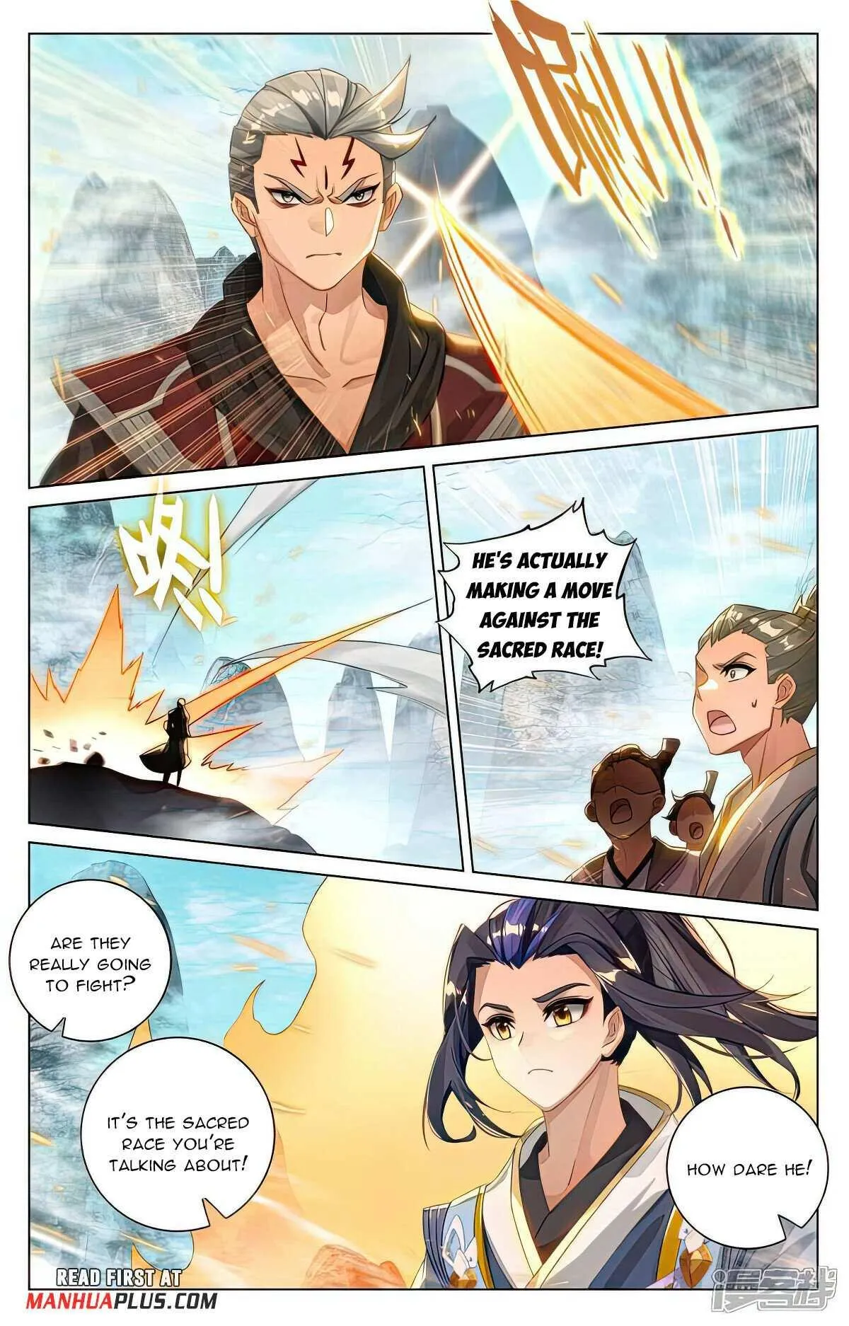 Yuan Zun Chapter 532 Online - página 6