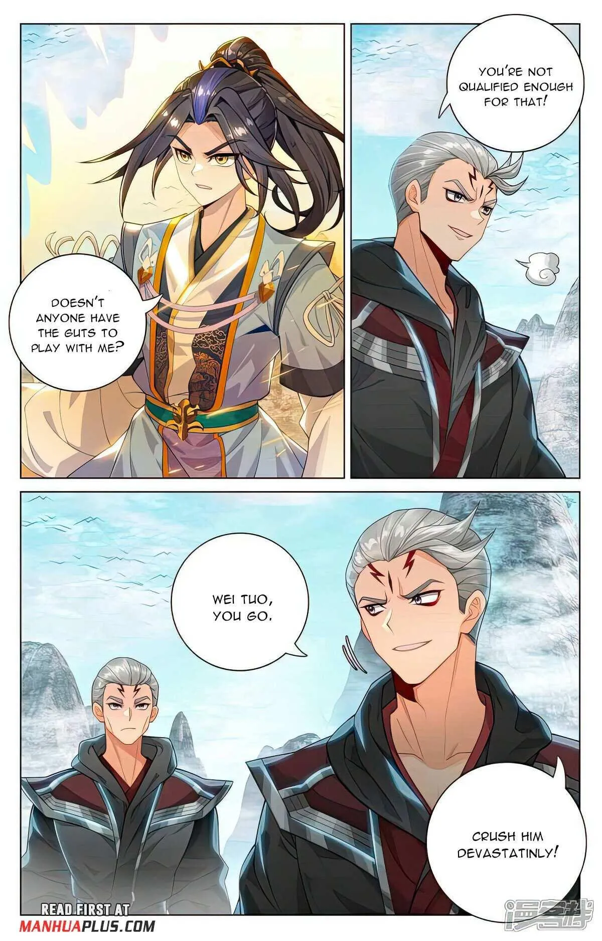 Yuan Zun Chapter 532 Online - página 8