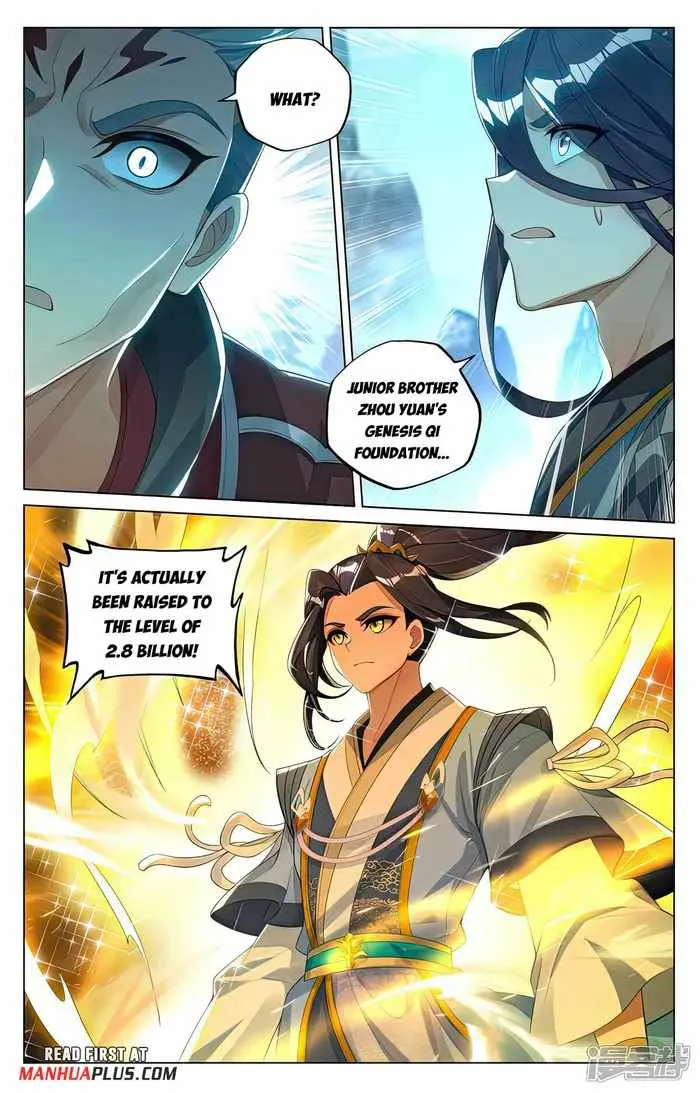 Yuan Zun Chapter 532.5 Online - página 8