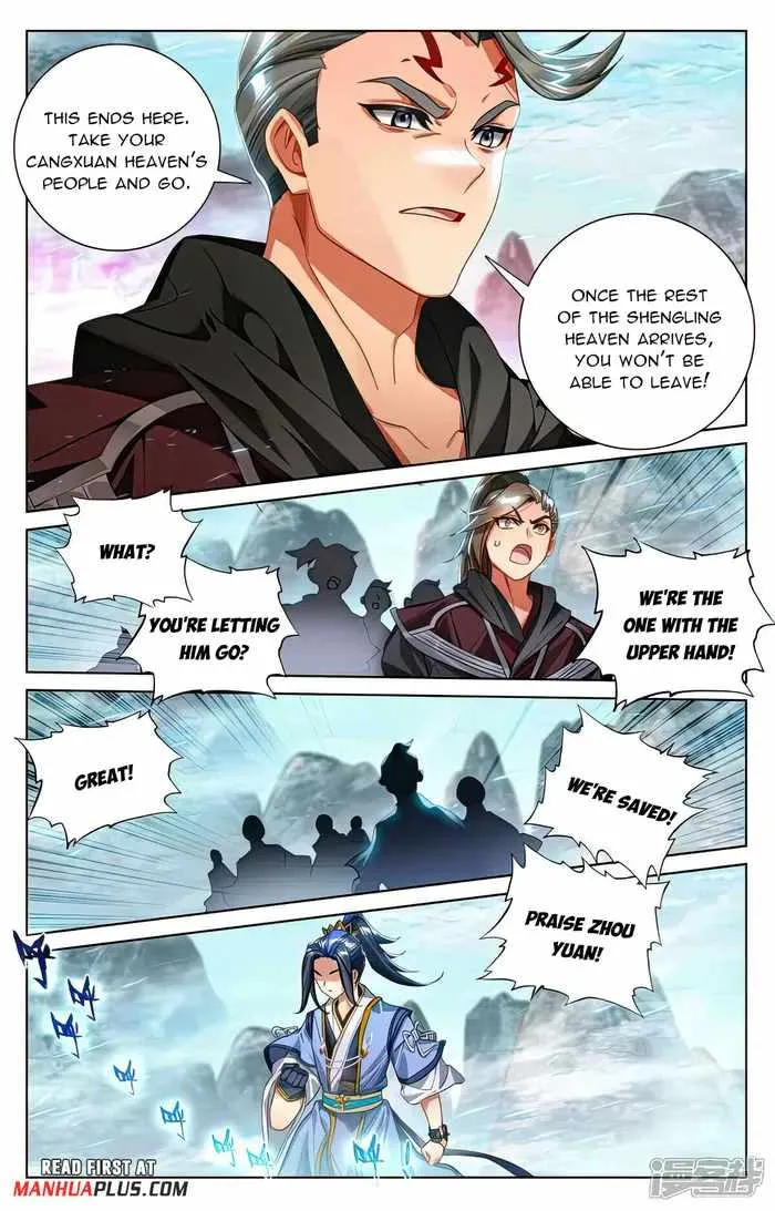 Yuan Zun Chapter 534.5 Online - página 8