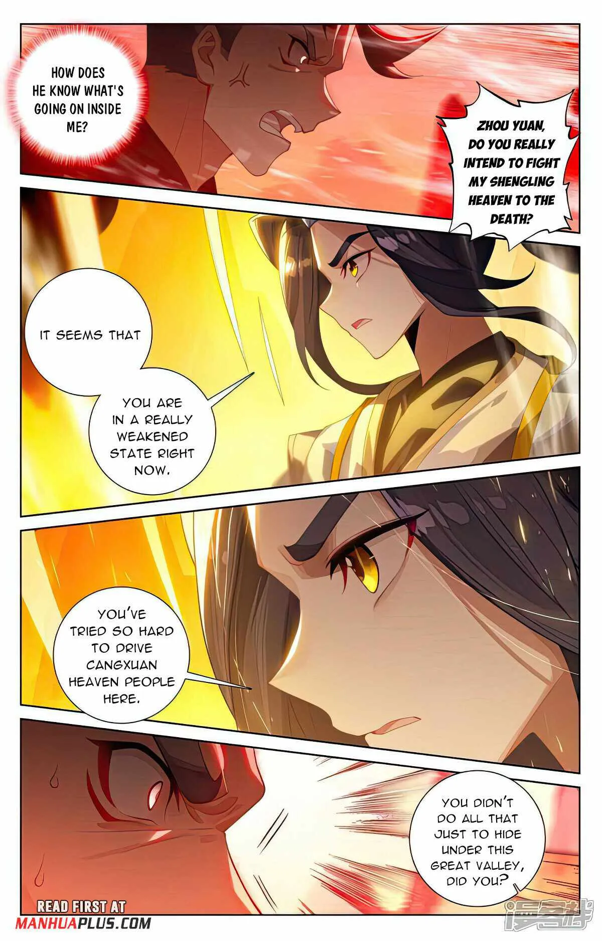 Yuan Zun Chapter 535 Online - página 4