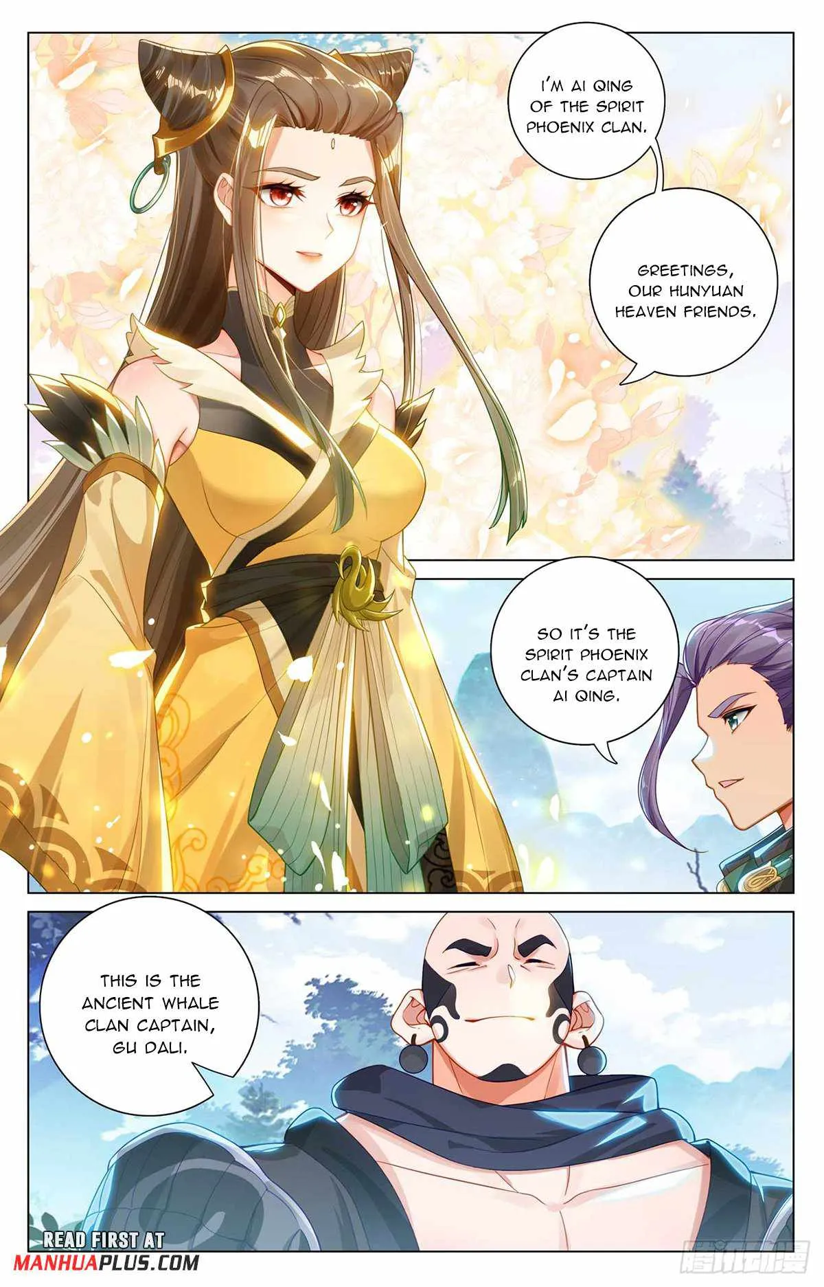 Yuan Zun Chapter 537 Online - página 4