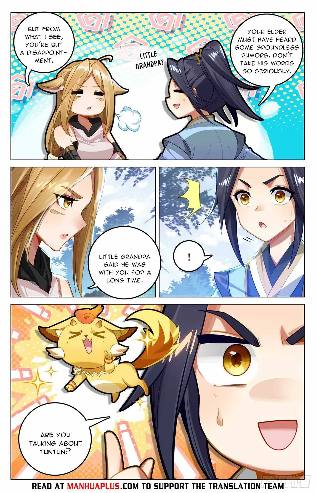 Yuan Zun Chapter 537 Online - página 7