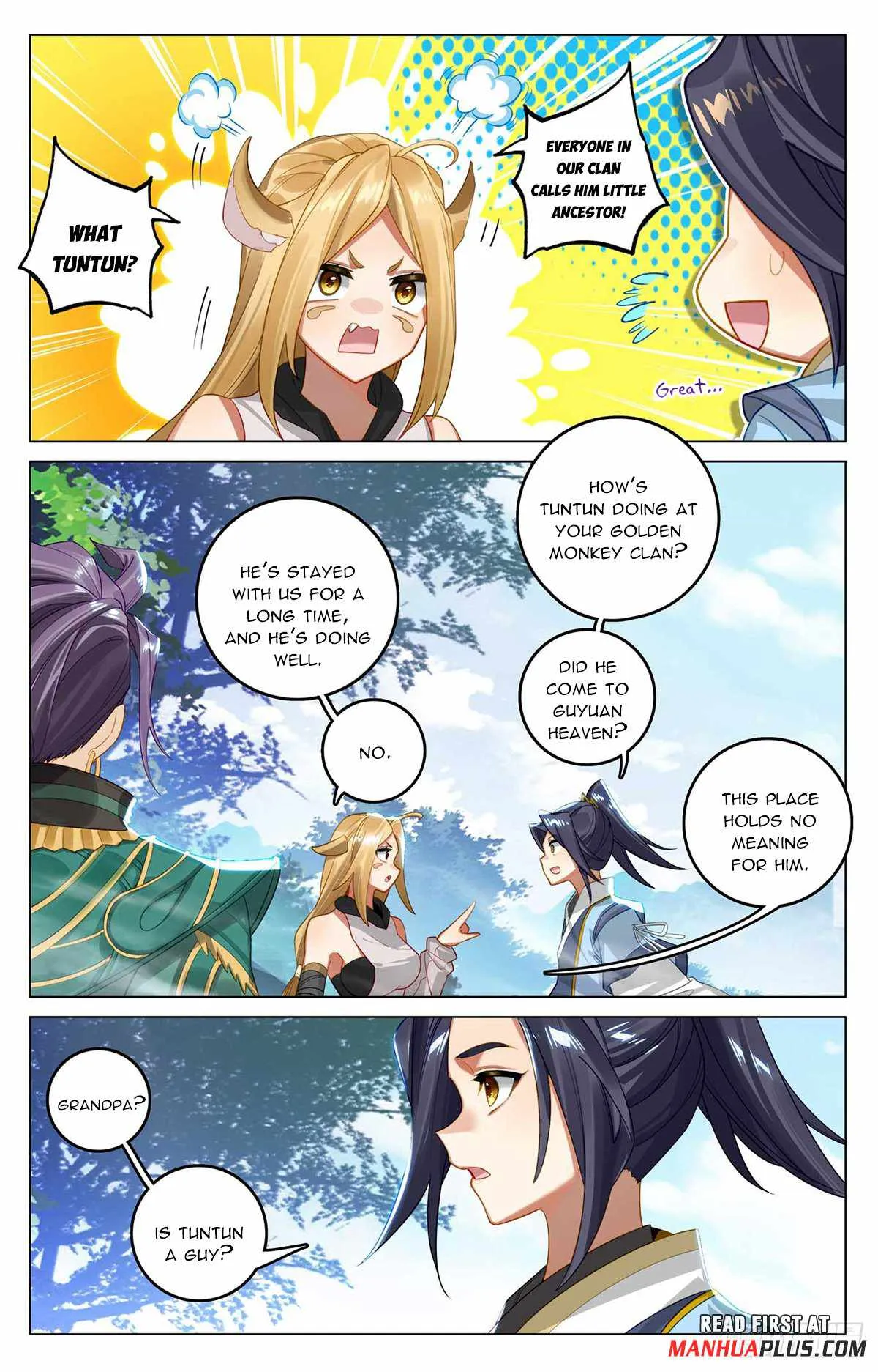 Yuan Zun Chapter 537 Online - página 8
