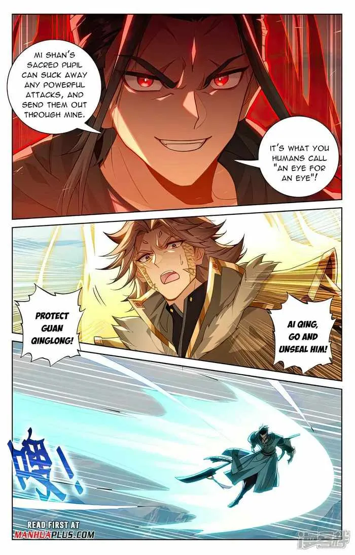 Yuan Zun Chapter 540.5 Online - página 8