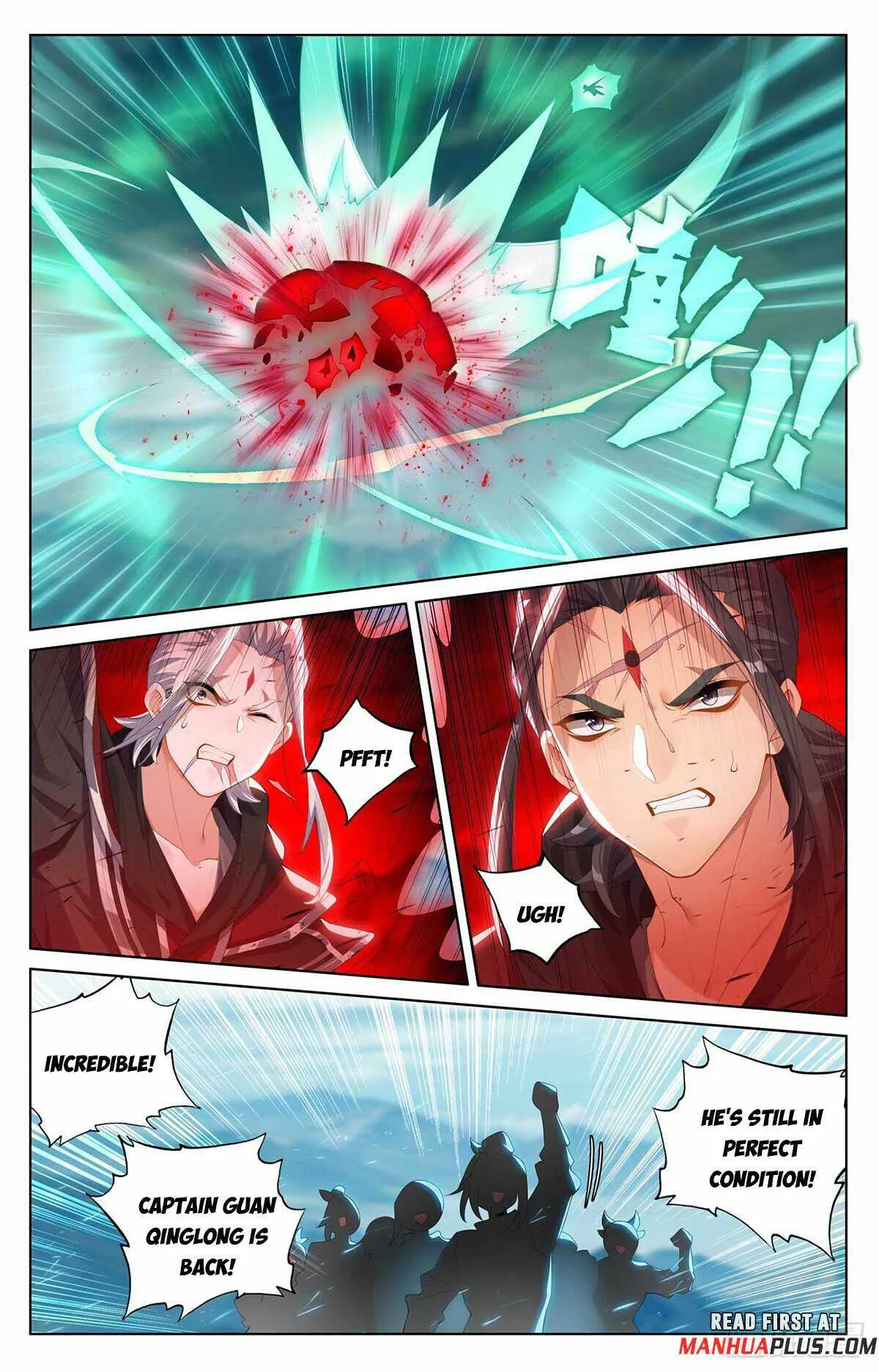 Yuan Zun Chapter 544 Online - página 8