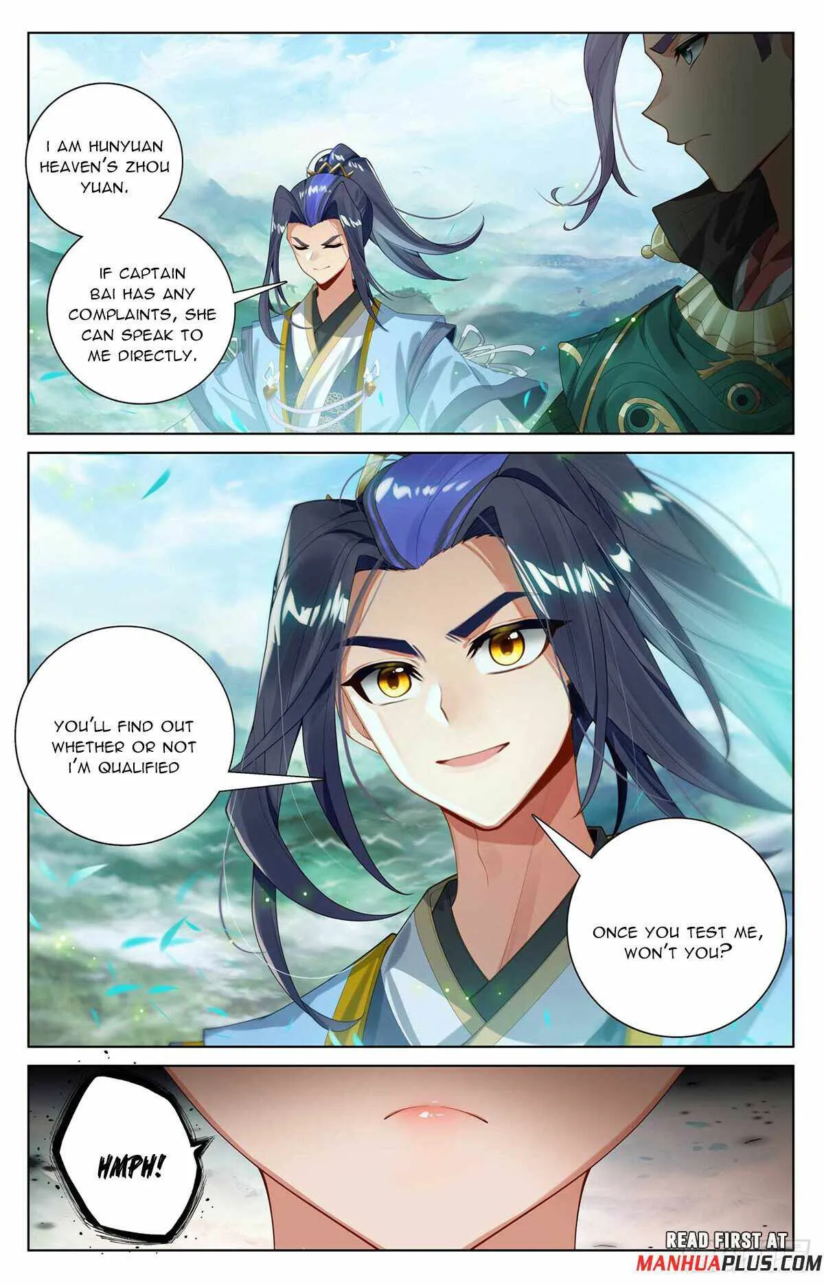 Yuan Zun Chapter 547 Online - página 4