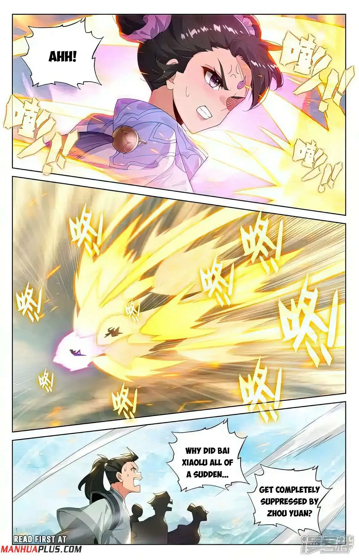 Yuan Zun Chapter 548 Online - página 6