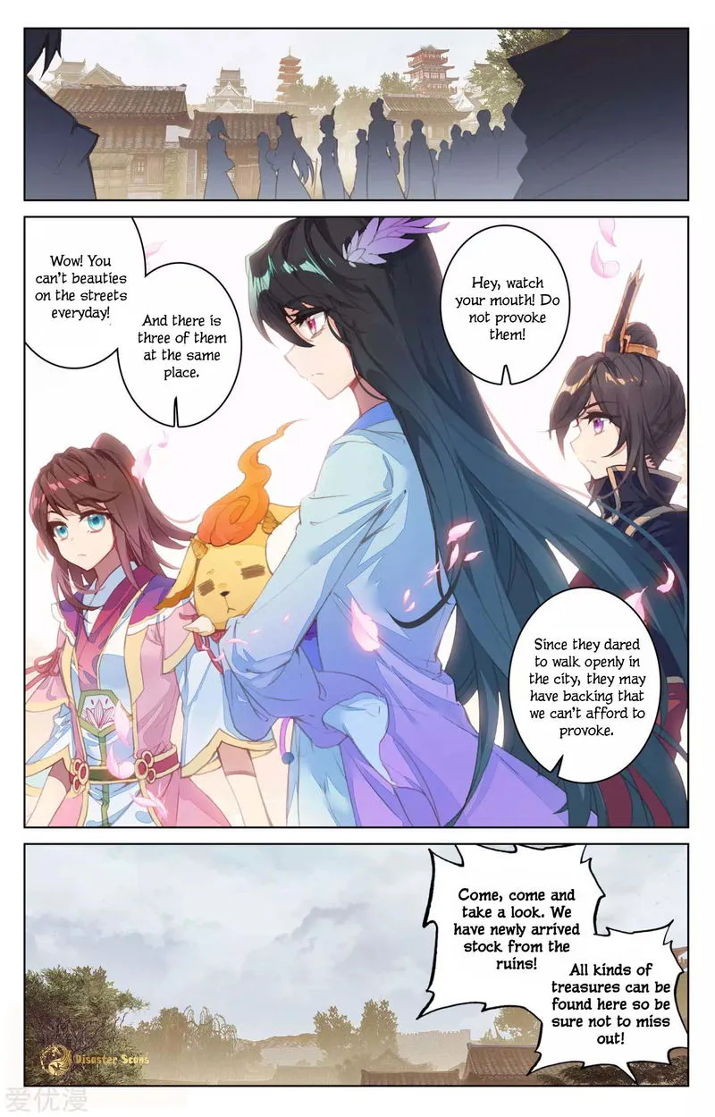 Yuan Zun Chapter 55.5 Online - página 6