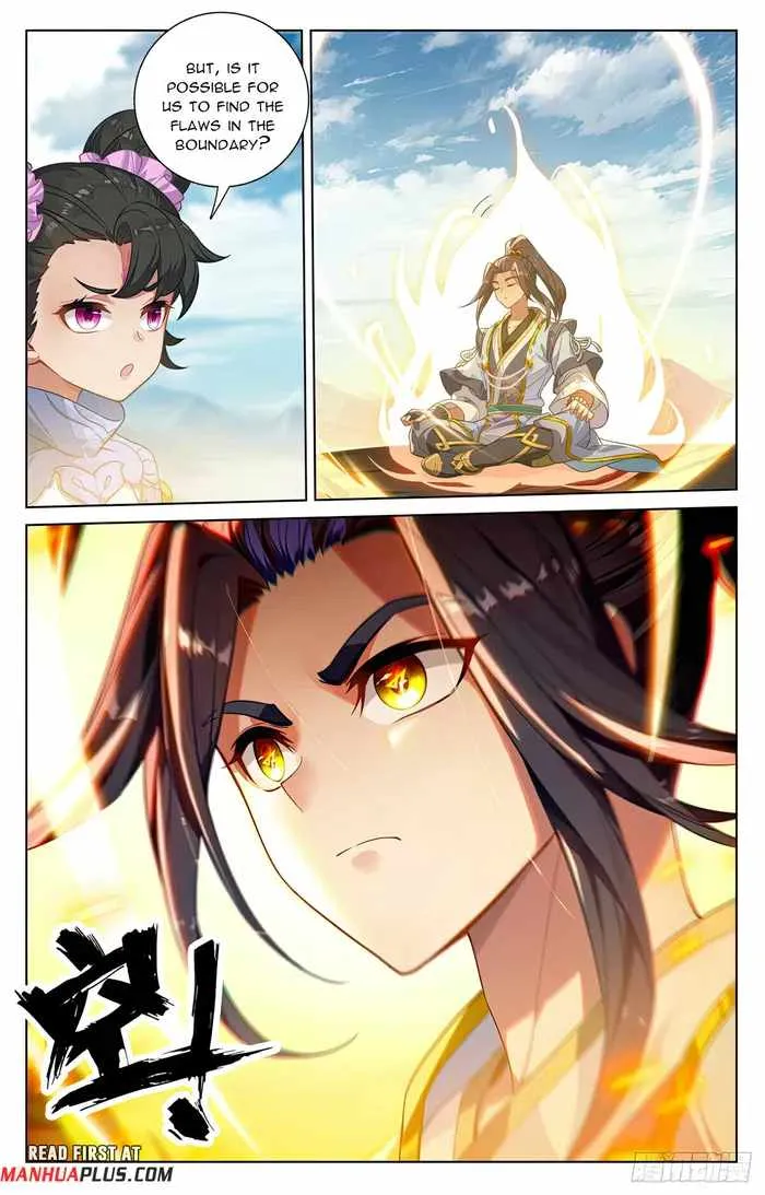 Yuan Zun Chapter 550 Online - página 4