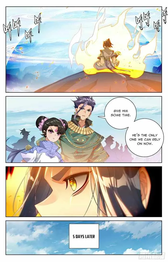 Yuan Zun Chapter 550 Online - página 5