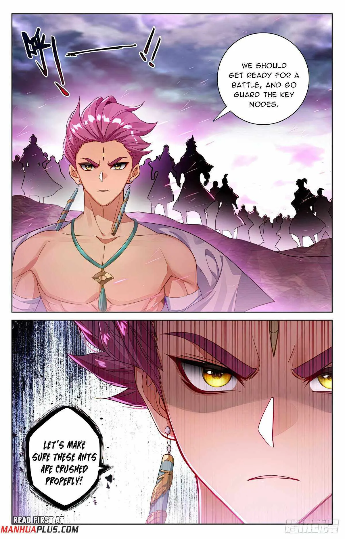 Yuan Zun Chapter 550.5 Online - página 4