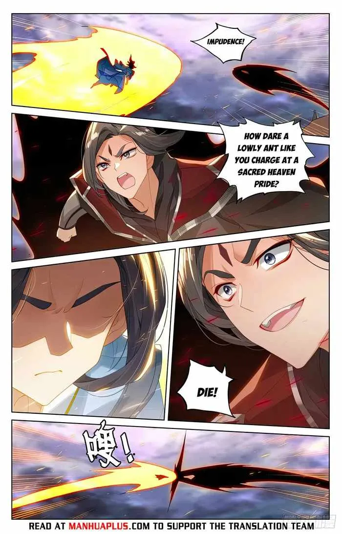 Yuan Zun Chapter 551 Online - página 7