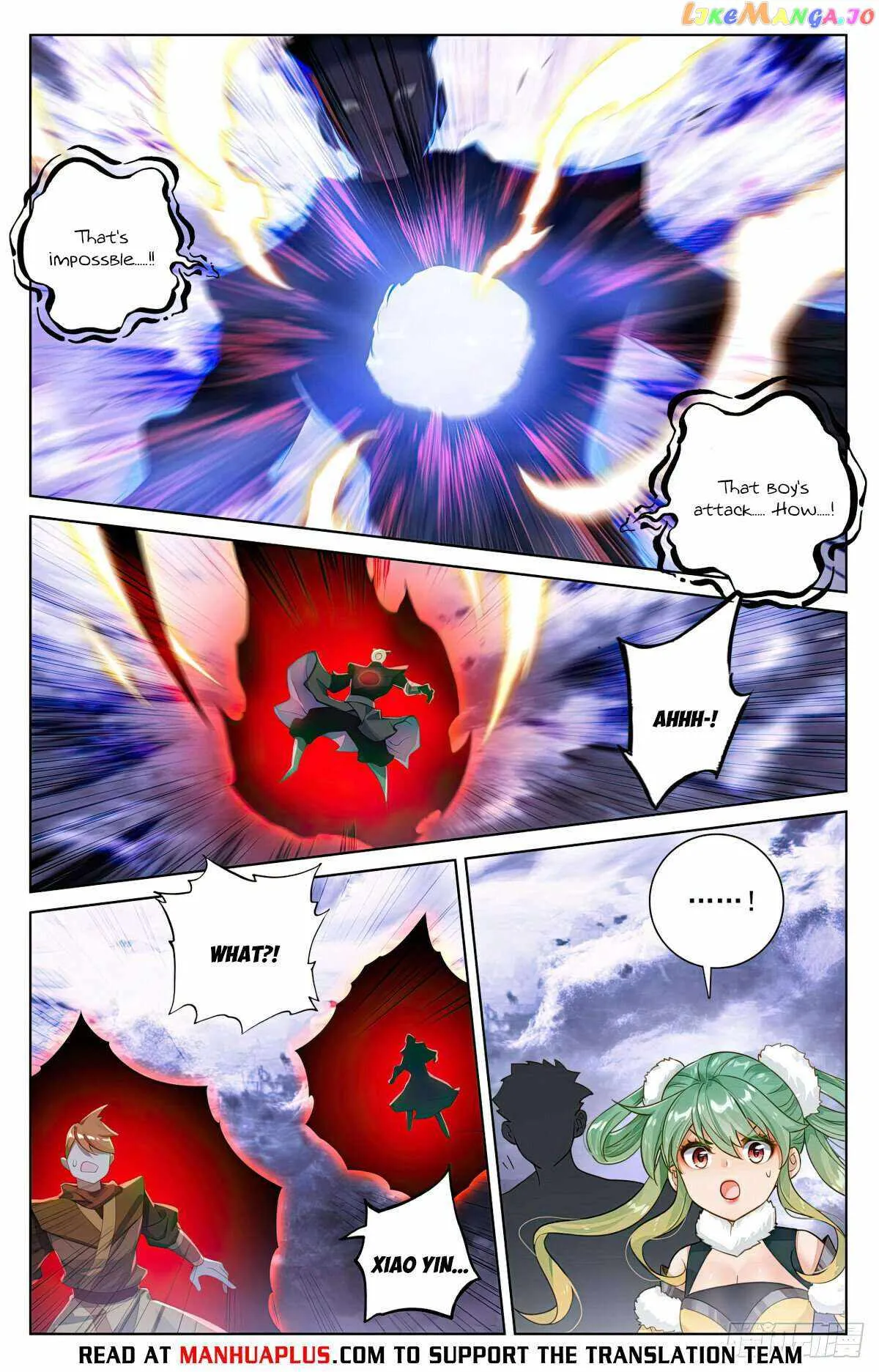 Yuan Zun Chapter 552 Online - página 7