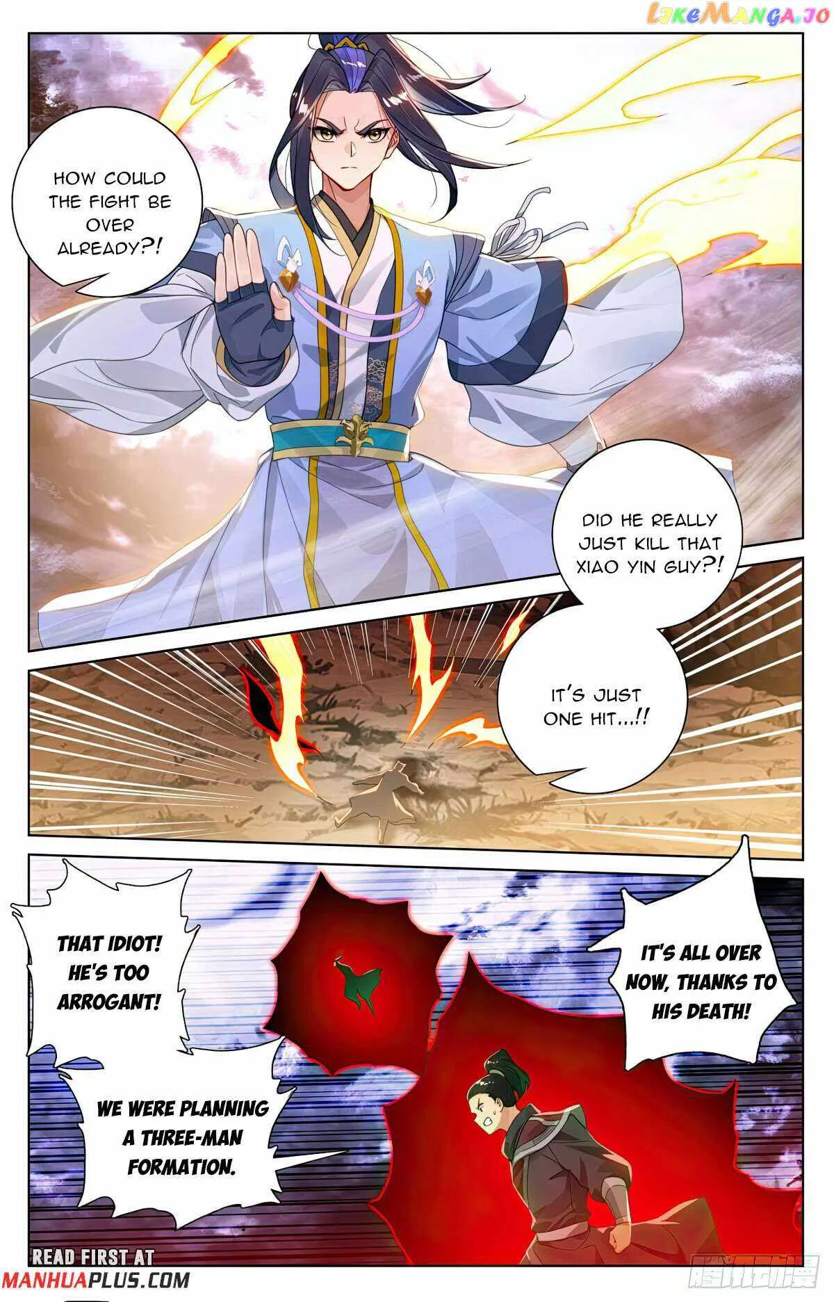 Yuan Zun Chapter 552 Online - página 8