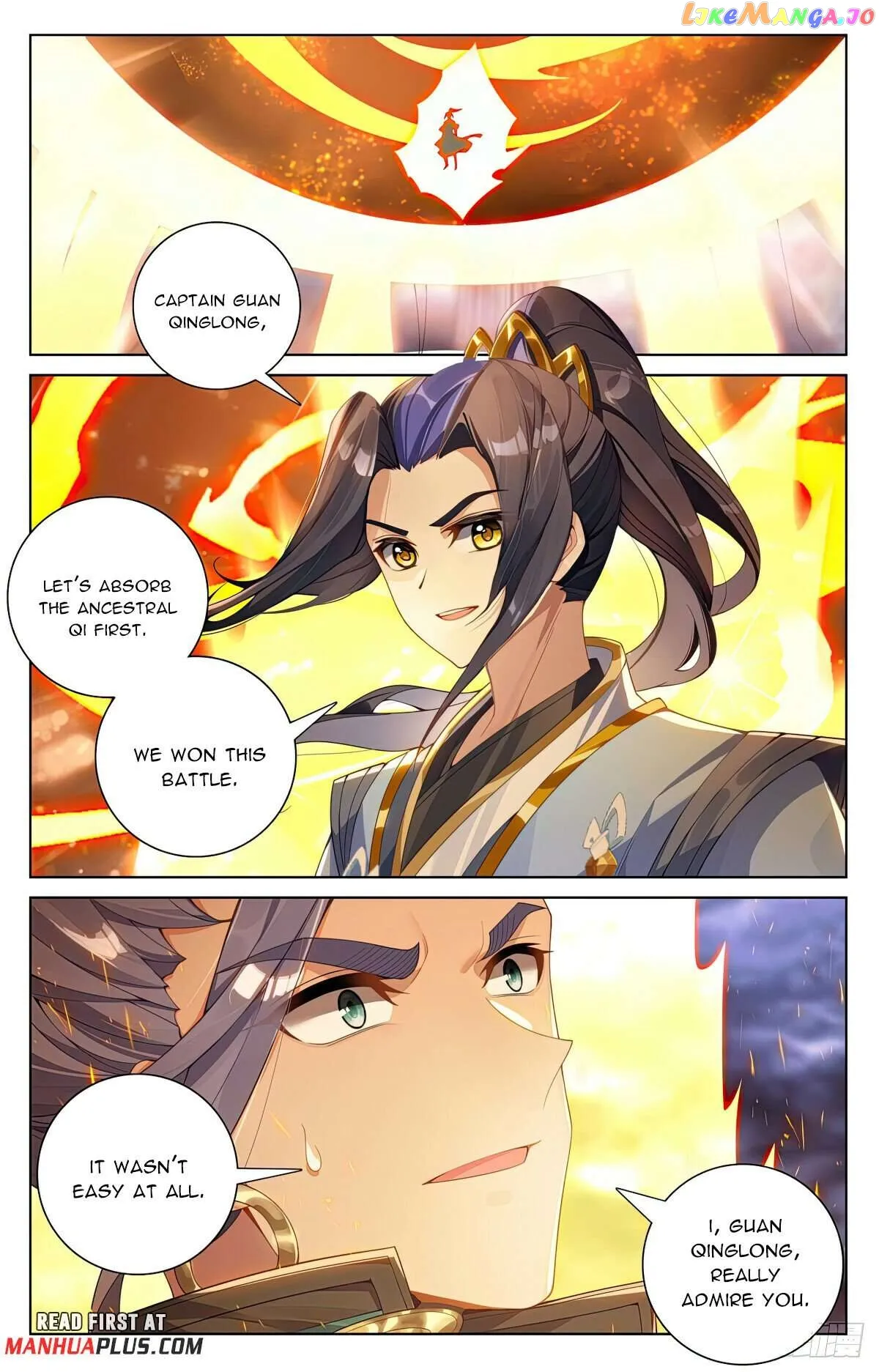 Yuan Zun Chapter 560.5 Online - página 6