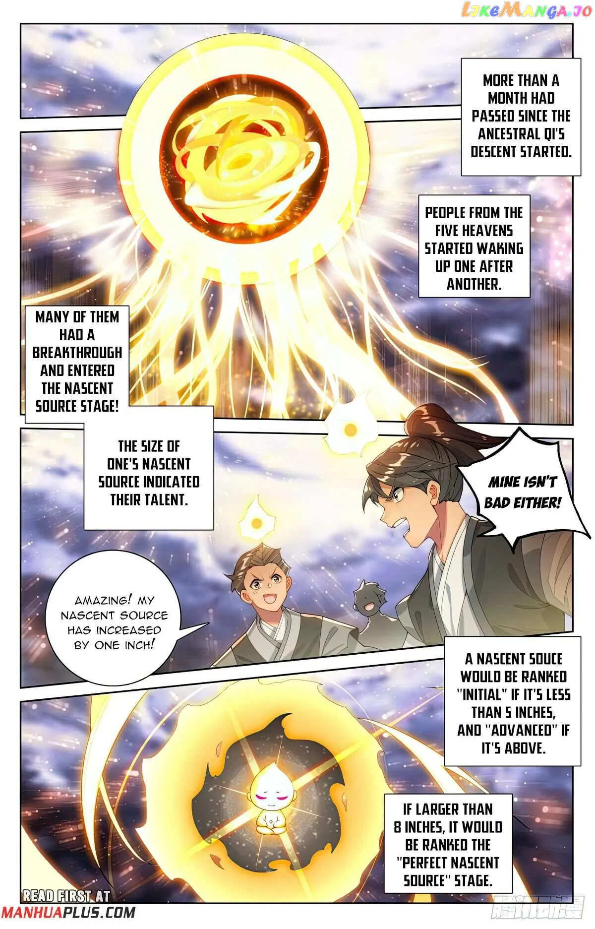 Yuan Zun Chapter 560.5 Online - página 8
