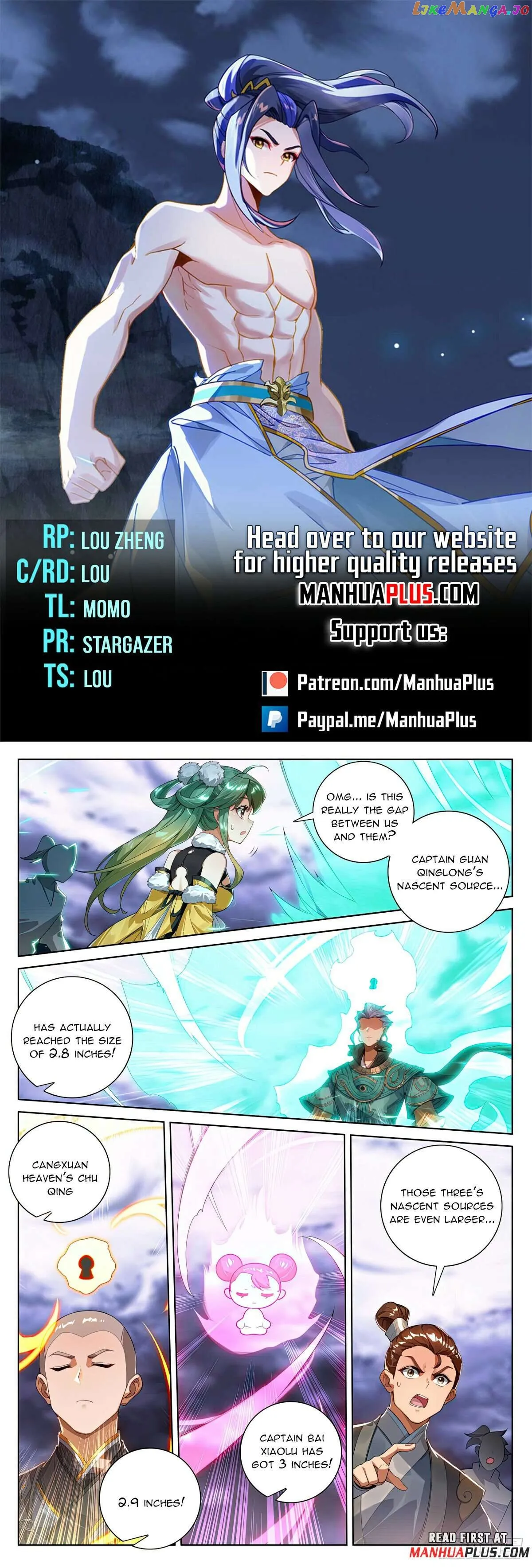 Yuan Zun Chapter 561 Online - página 2