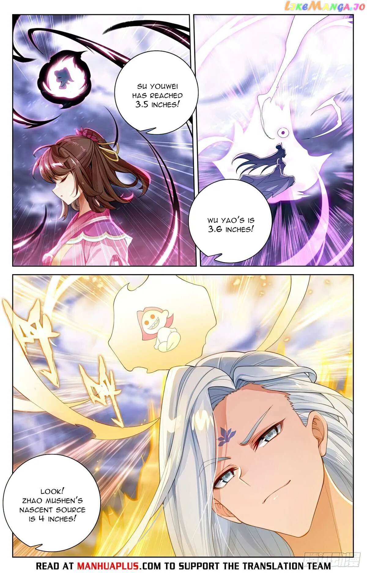 Yuan Zun Chapter 561 Online - página 3