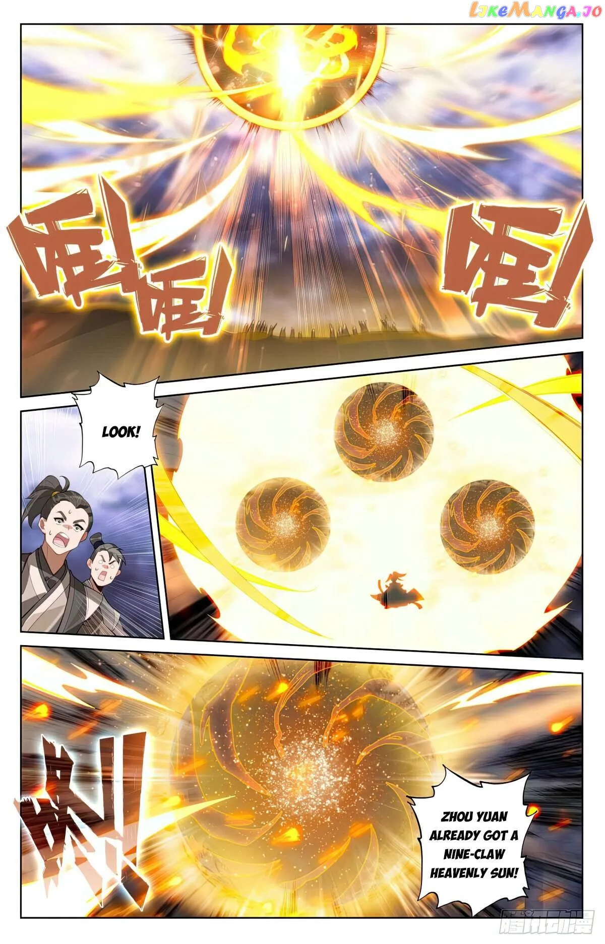 Yuan Zun Chapter 561 Online - página 5