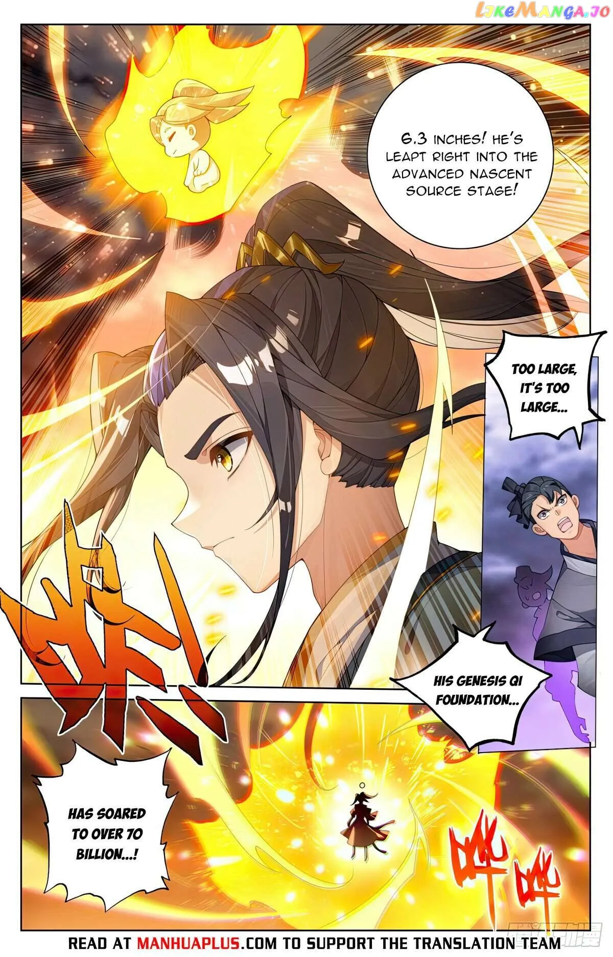 Yuan Zun Chapter 561 Online - página 7