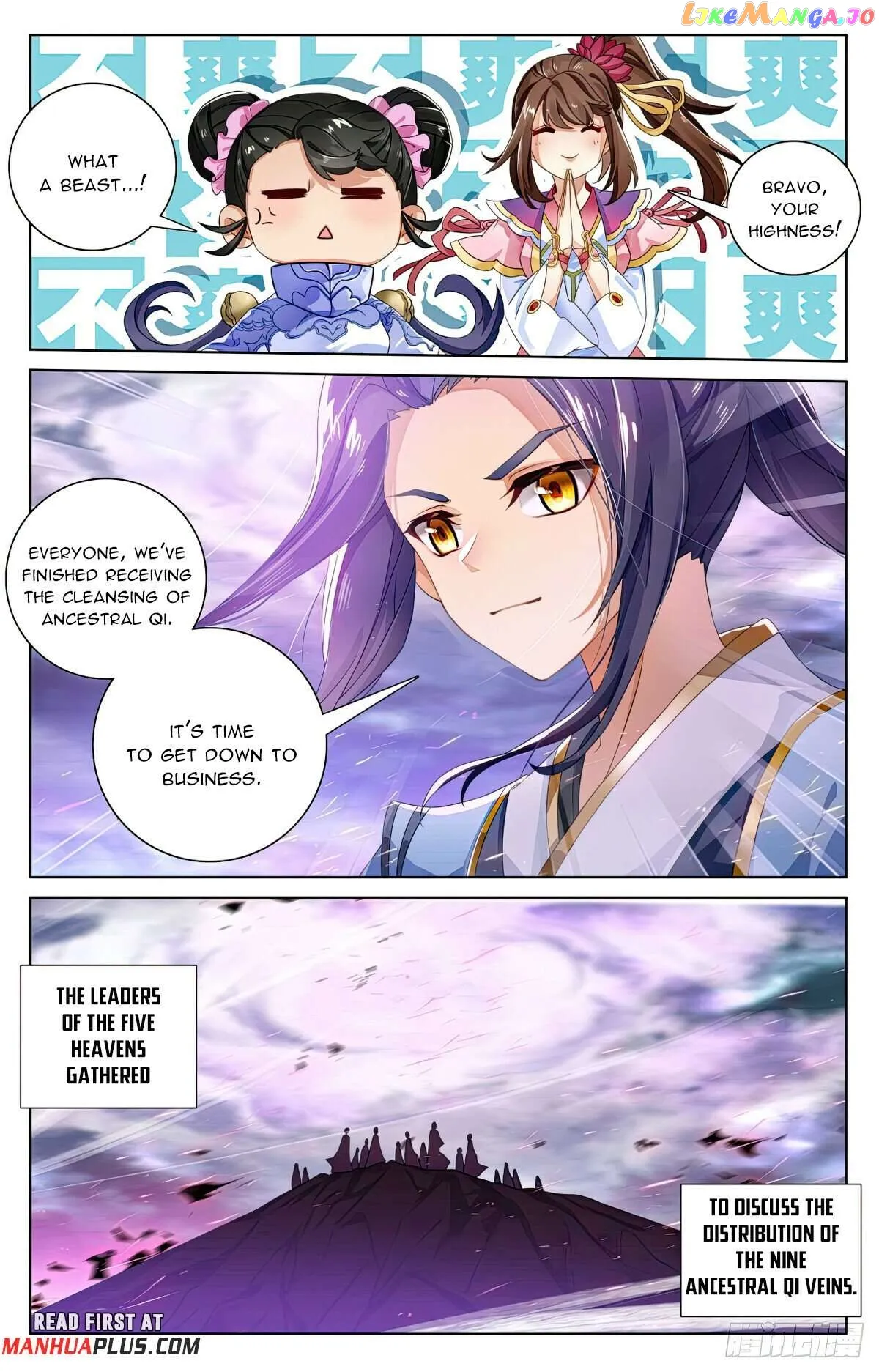 Yuan Zun Chapter 561 Online - página 8